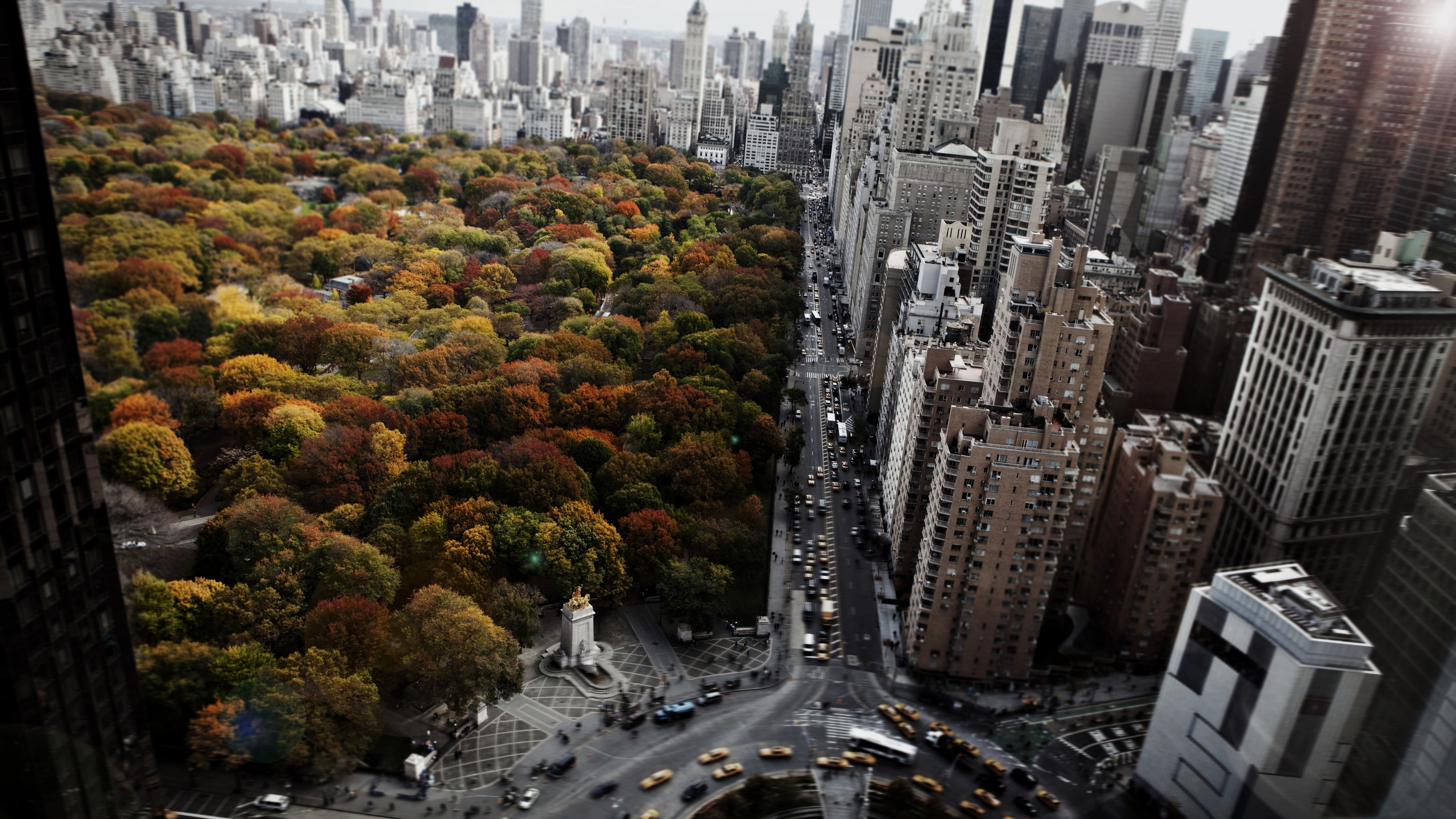 New York Streets, Travels, Ultra HD wallpaper, Background image, 3840x2160 4K Desktop