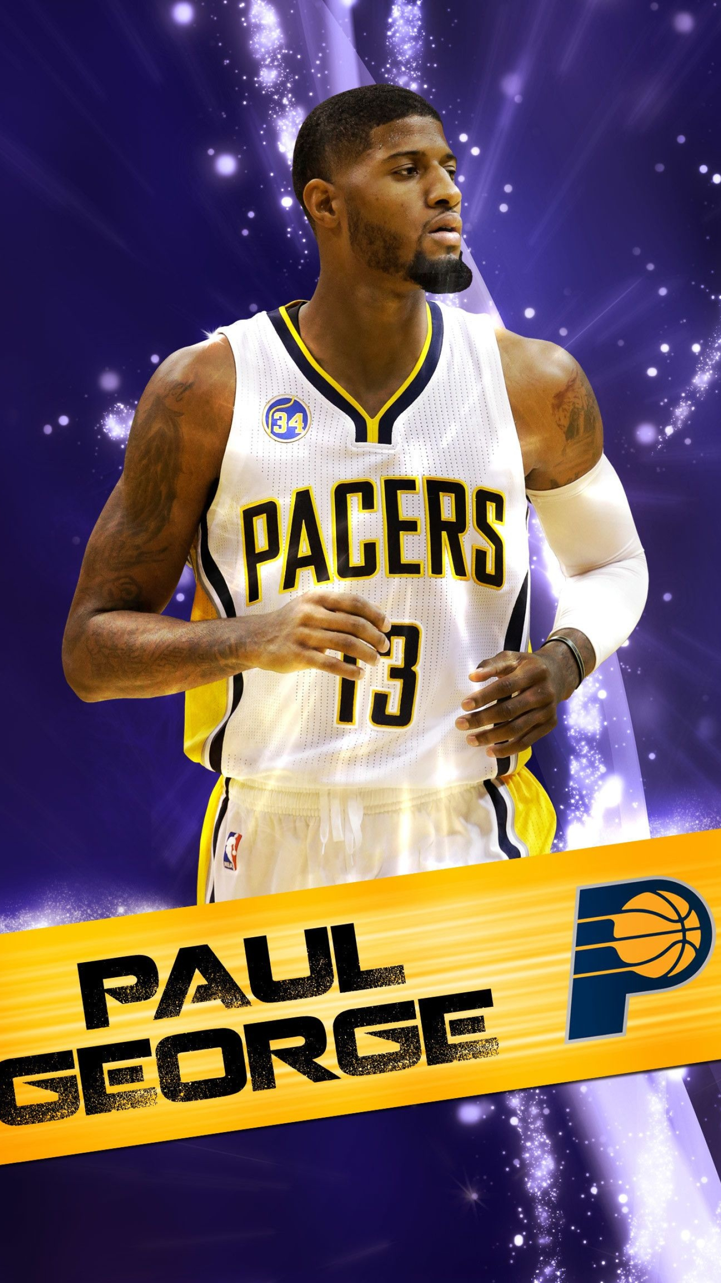 Indiana Pacers, wallpapers, top free, backgrounds, 1440x2560 HD Handy