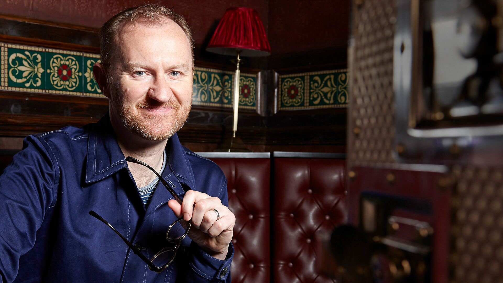 Mark Gatiss: The Vesuvius Club, British Book Awards, James's stories, "The Tractate Middoth". 1920x1080 Full HD Wallpaper.