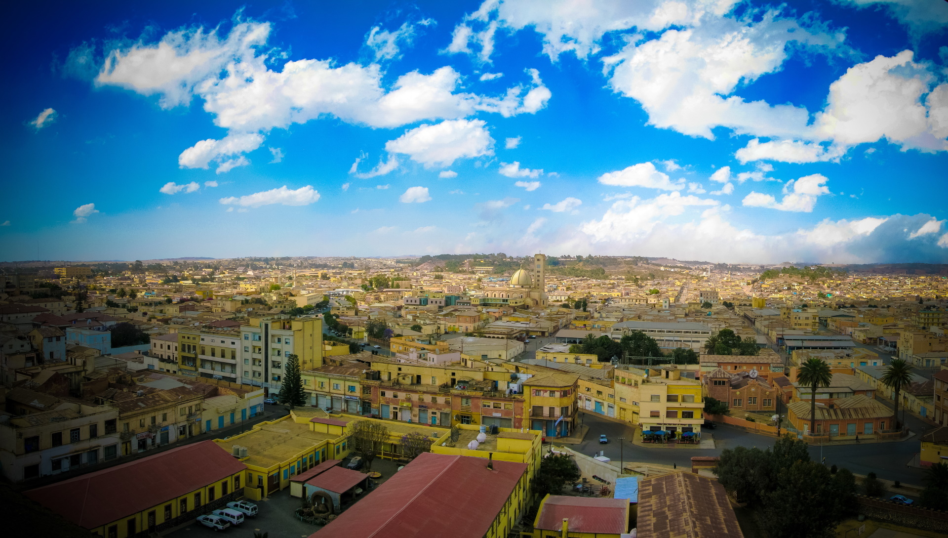 Eritrea Tourismus, Tourist info, Reiseratgeber, Asmara, 1920x1090 HD Desktop