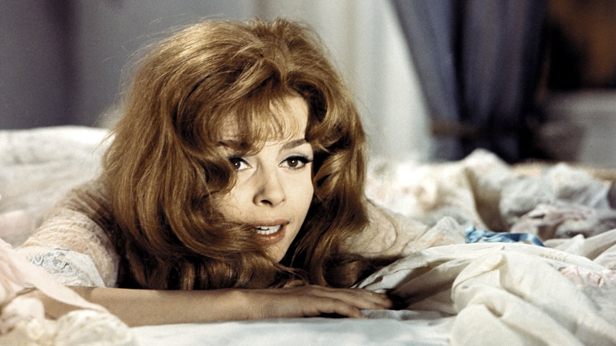 Angelique (1964), Classic film, Romantic storyline, Timeless charm, 2000x1130 HD Desktop