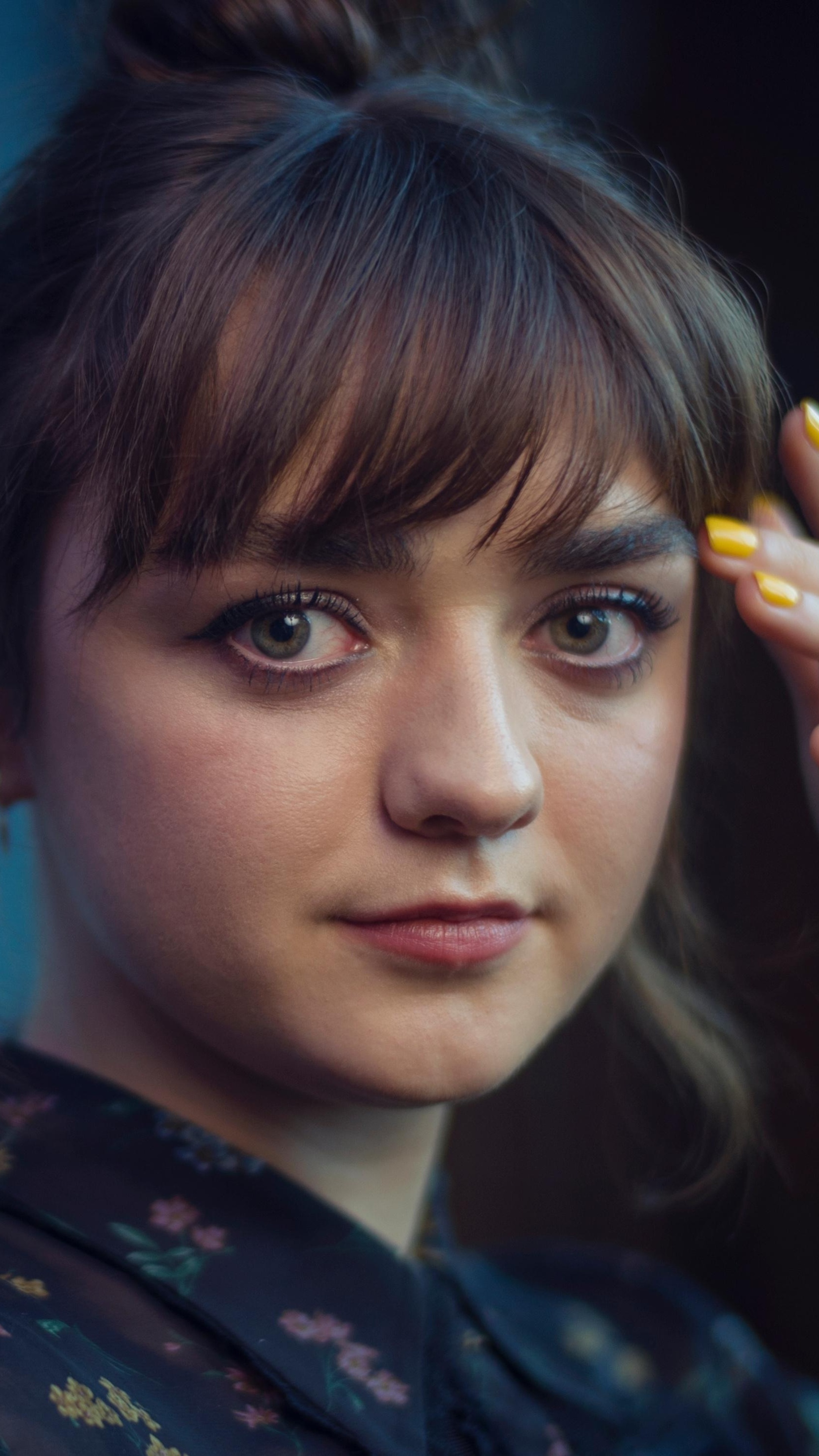 Maisie Williams, TV shows, Sony Xperia, HD wallpapers, 2160x3840 4K Handy
