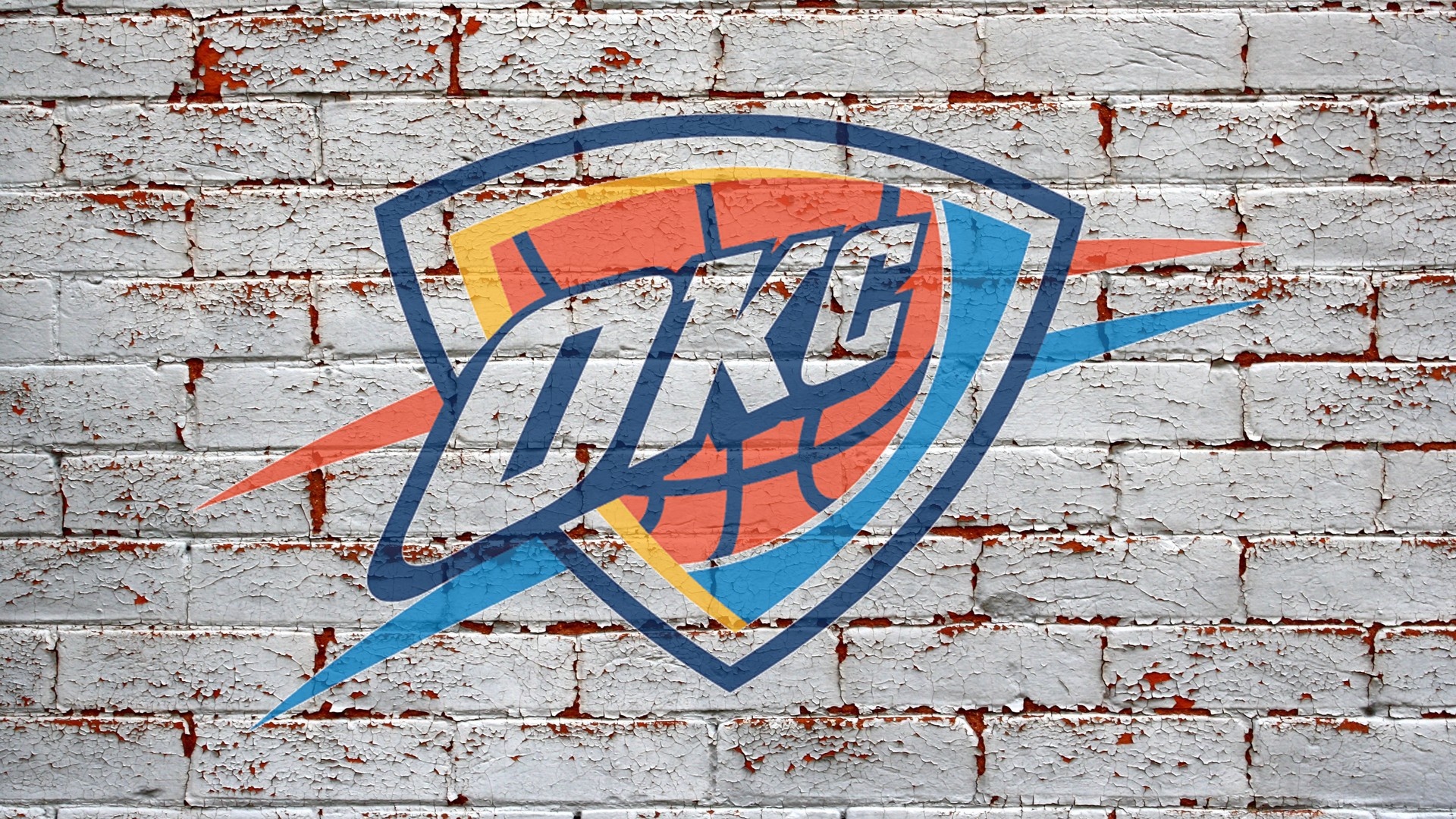 Oklahoma City Thunder, Thunder HD wallpaper, NBA team, Sports wallpaper, 1920x1080 Full HD Desktop