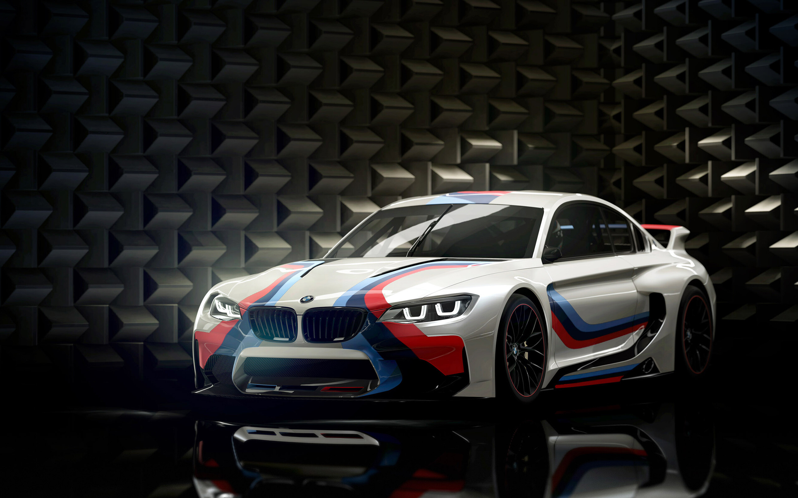 BMW: One of today's most successful luxury car brands, A German automotive manufacturer. 2560x1600 HD Background.