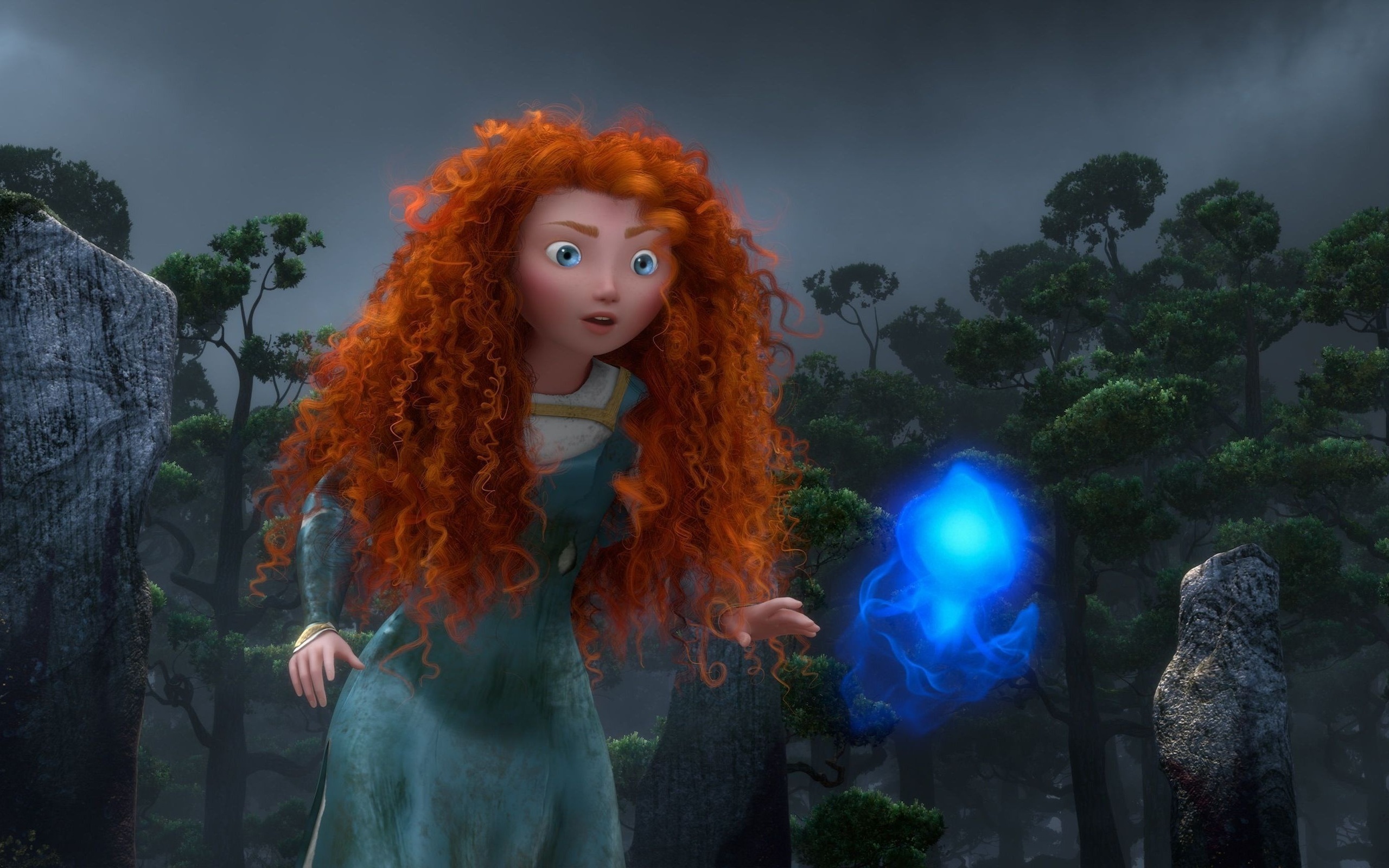 Princess Merida, Brave, Animation, HD Wallpapers, 2560x1600 HD Desktop