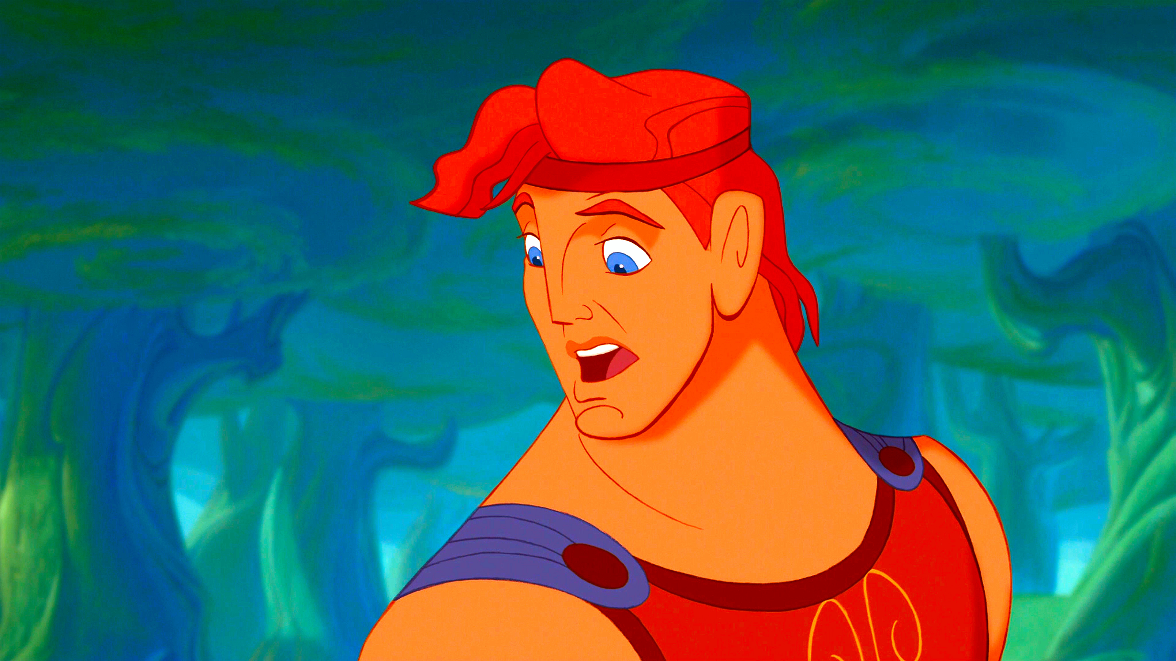 Animation classic, Disney characters, Hercules and Megara, Walt Disney Screencaps, 3840x2160 4K Desktop