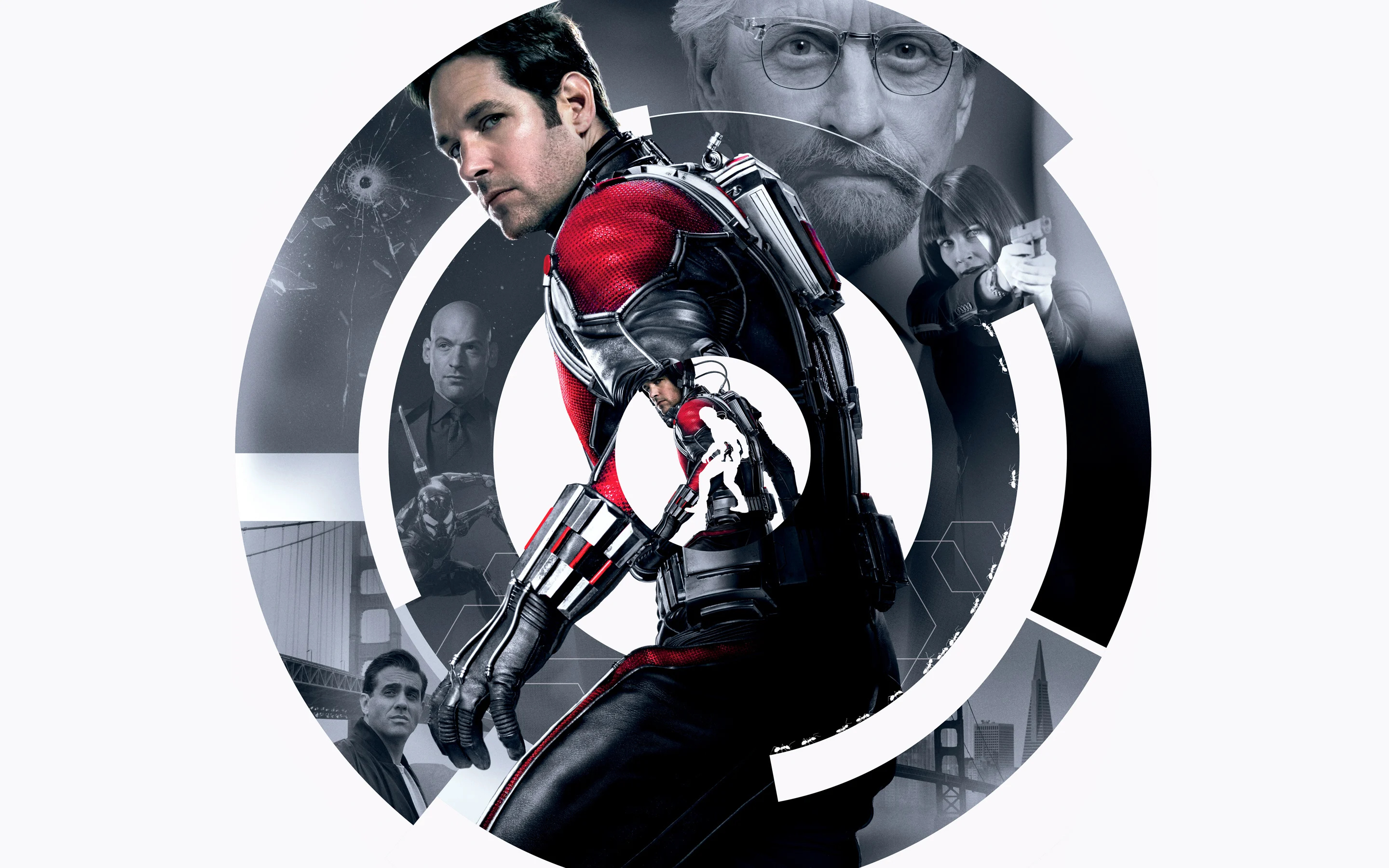 Ant-Man, Marvel superhero, Size-changing abilities, Action-packed, 2880x1800 HD Desktop