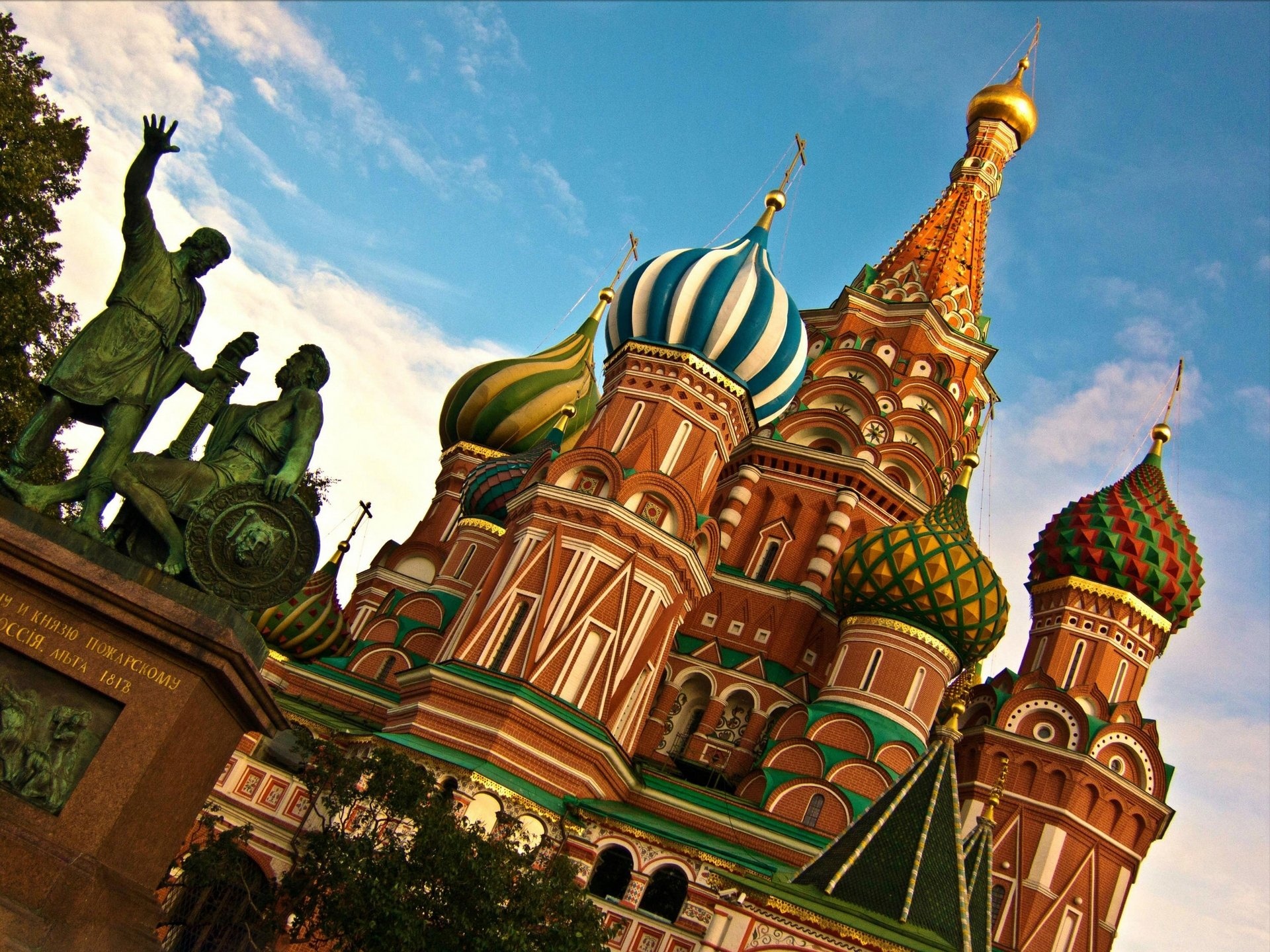Saint Basil's, Travels, Moscow, Russia, 1920x1440 HD Desktop