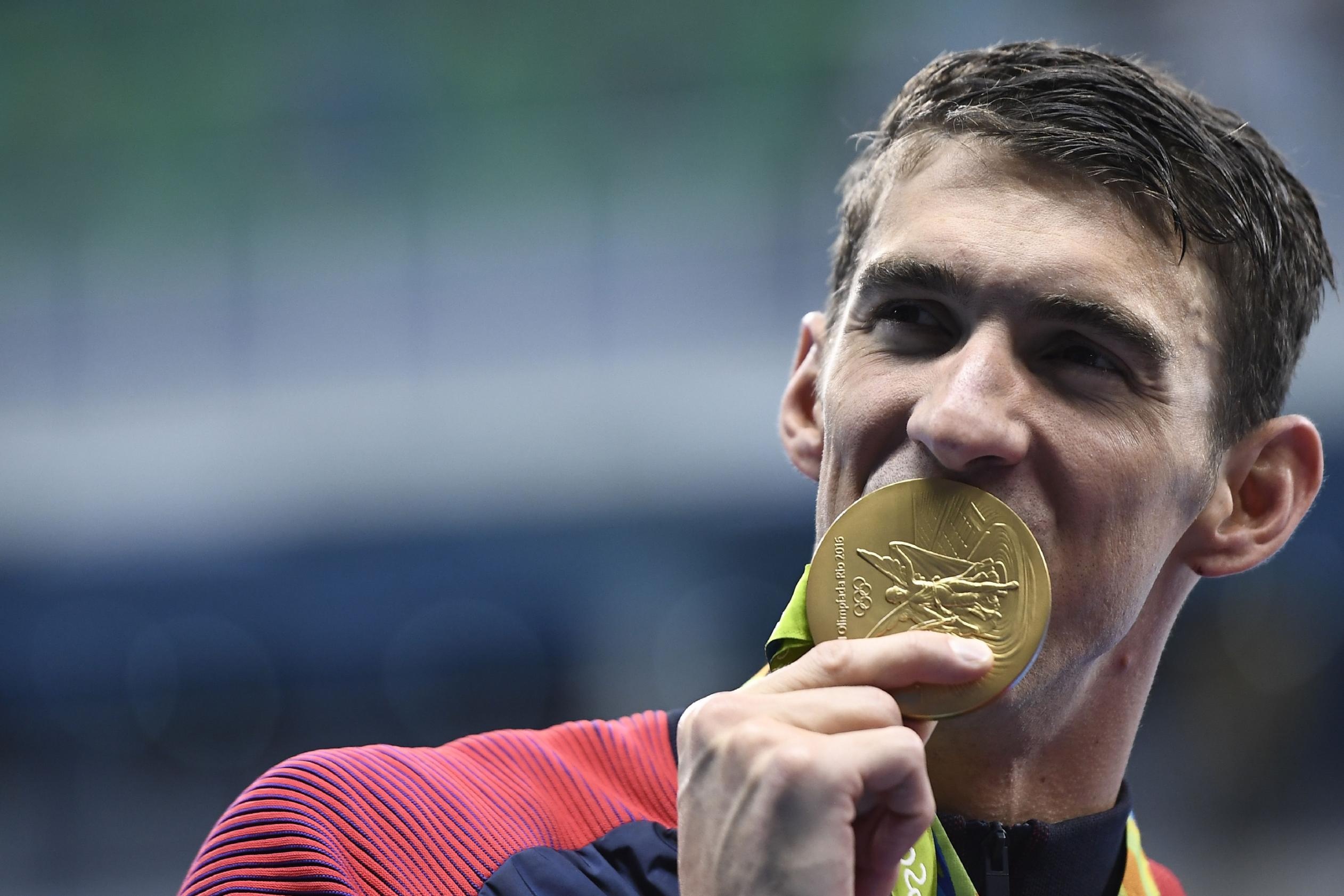 Michael Phelps, Doping, Failed Test, Never Compete Again, 2530x1690 HD Desktop