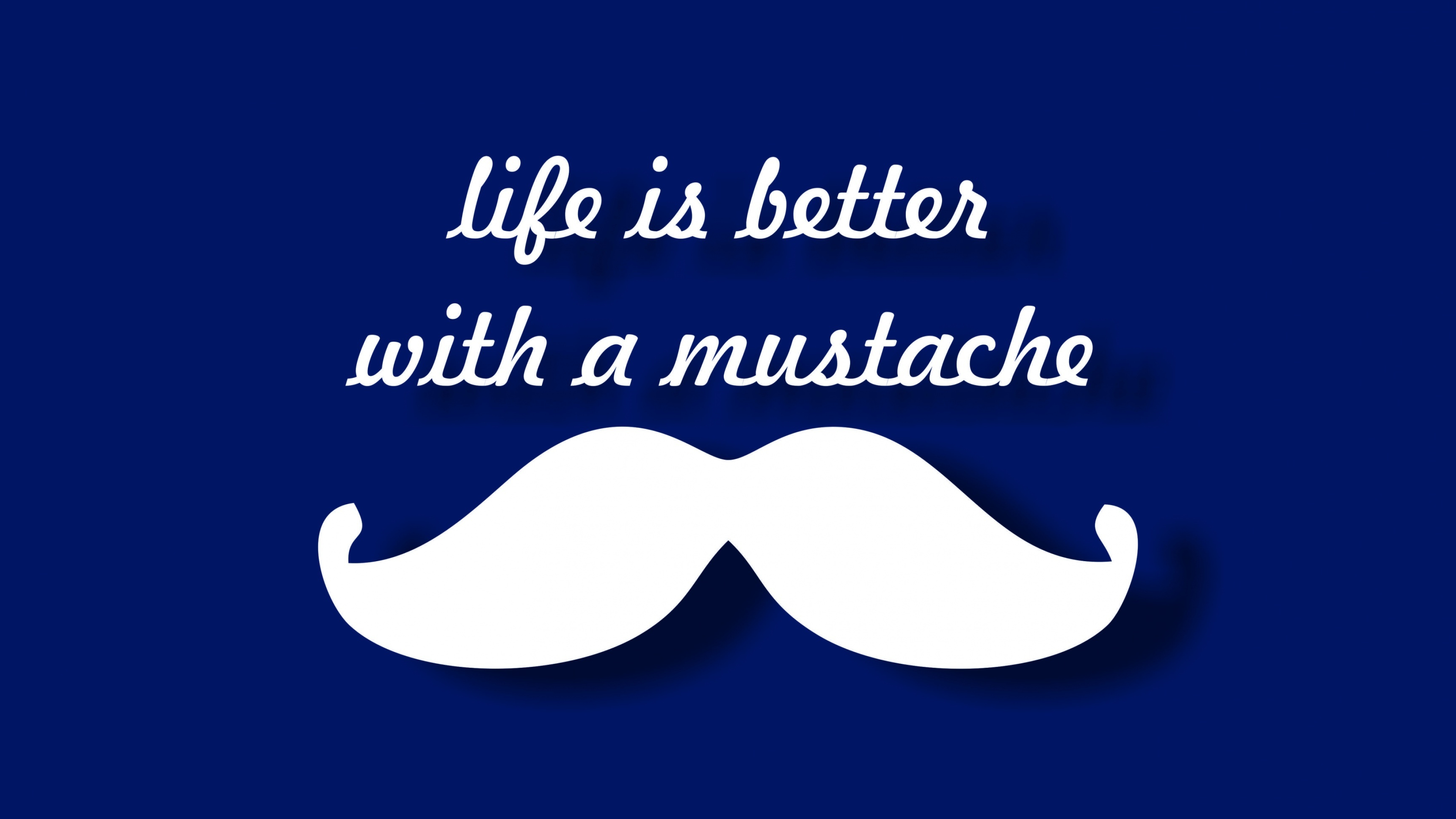 Mustache wallpapers, Ultra HD quality, Multi-display support, Tablet and smartphone compatibility, 3840x2160 4K Desktop