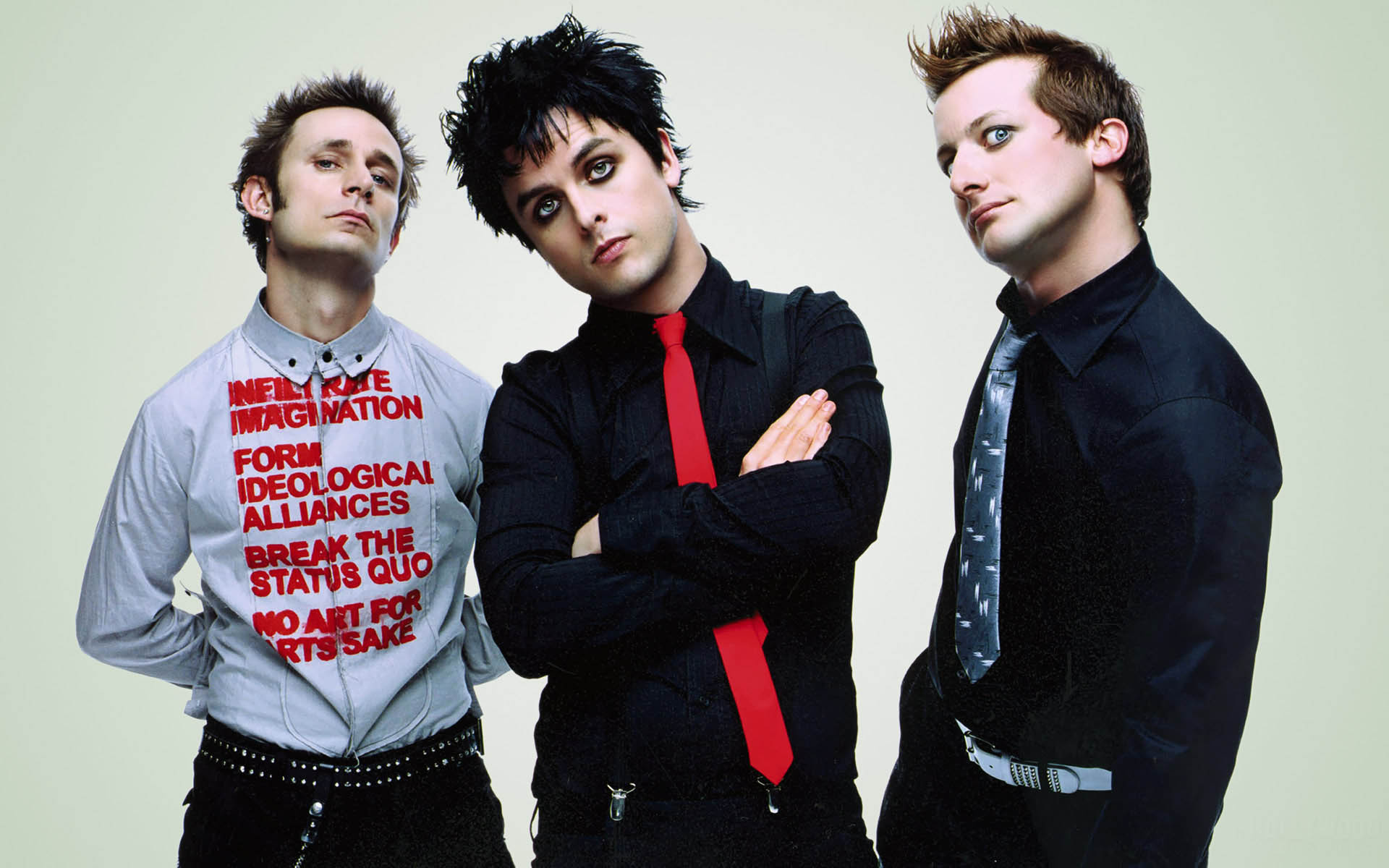 Green Day (Band): Green Day Theme for Windows 10 | 8 | 7. 1920x1200 HD Wallpaper.
