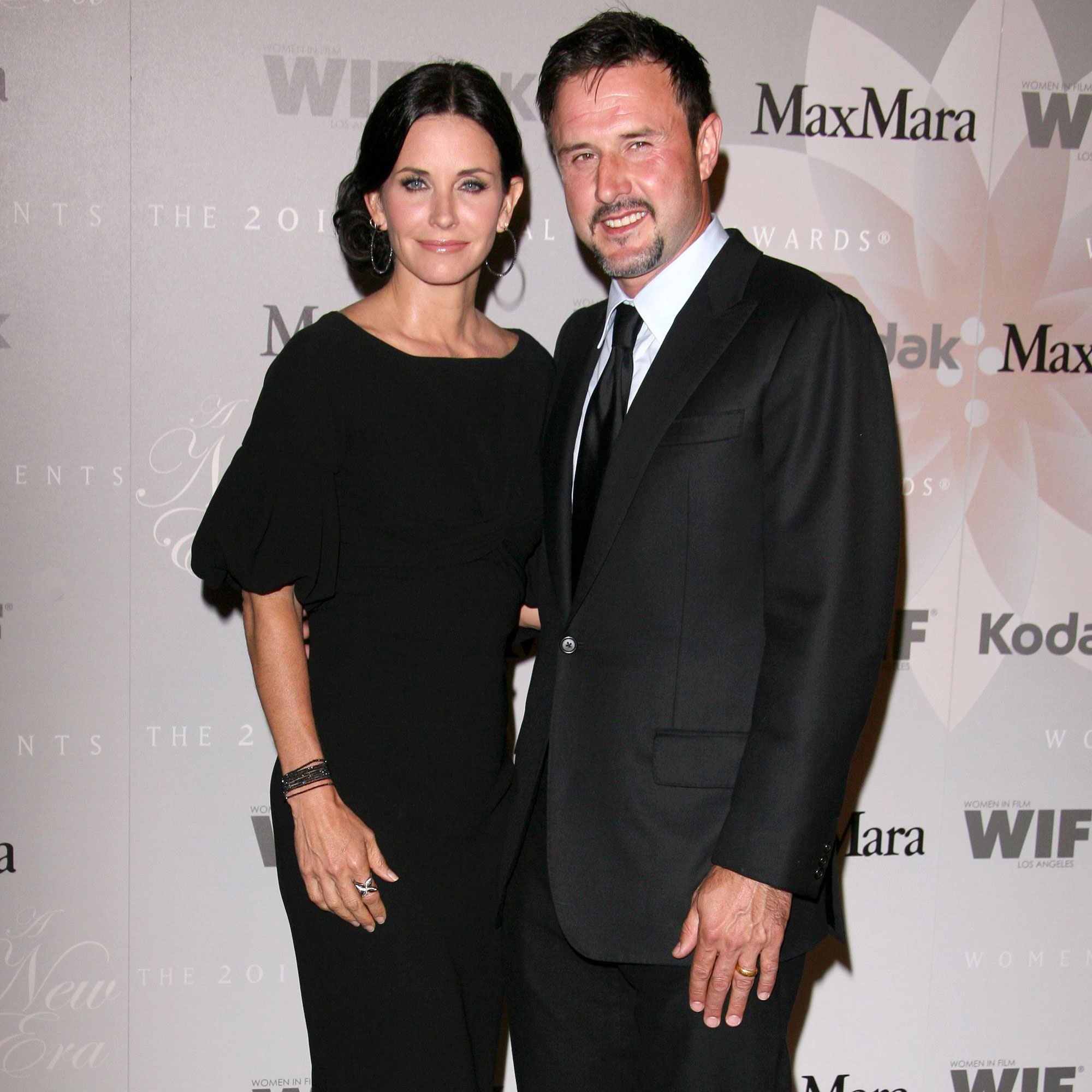 David Arquette: Met his future wife, Courteney Cox, during the filming of Scream in 1996. 2000x2000 HD Wallpaper.