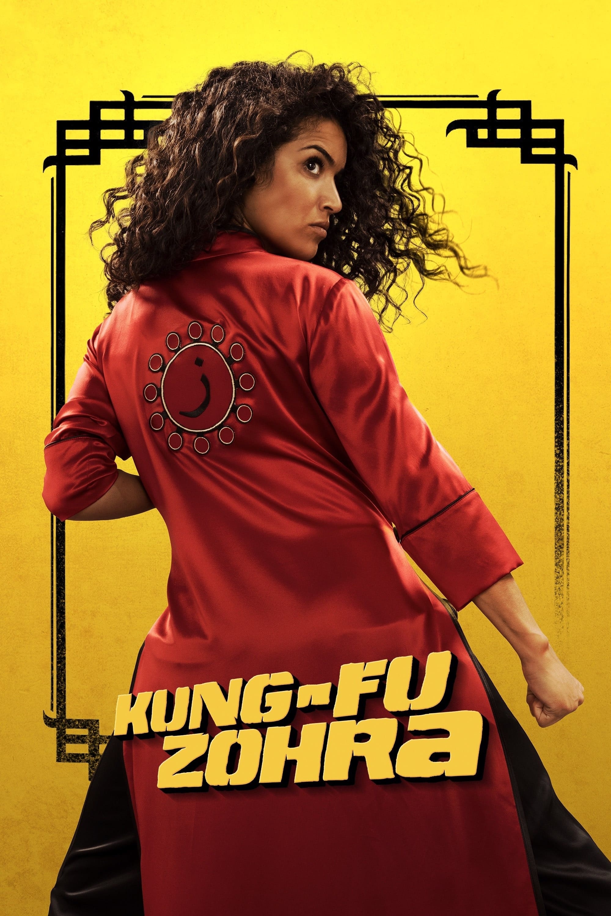 Kung Fu Zohra, Martial arts film, Empowering protagonist, Action-packed, 2000x3000 HD Handy