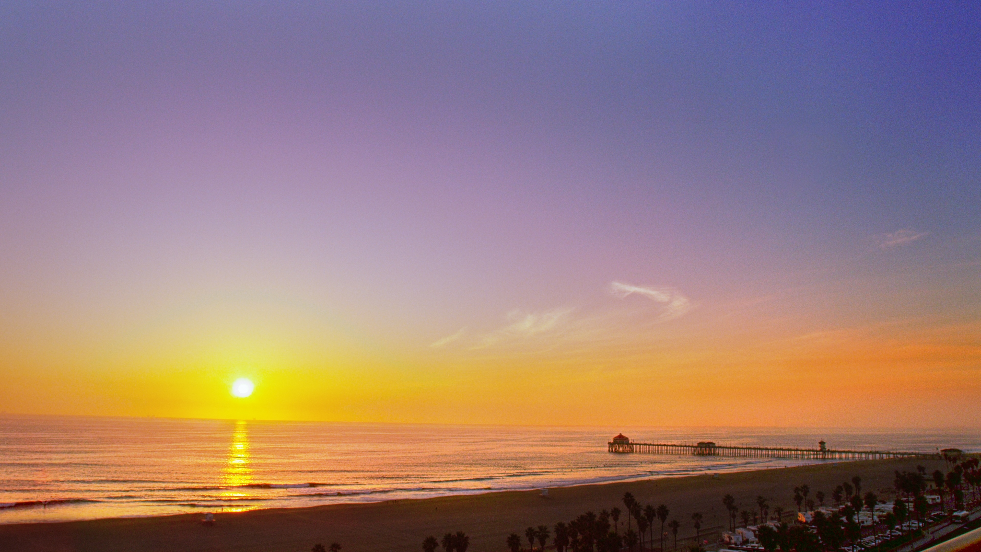 Huntington Beach, Travels, Beach fun, Memorable holiday, 3840x2160 4K Desktop