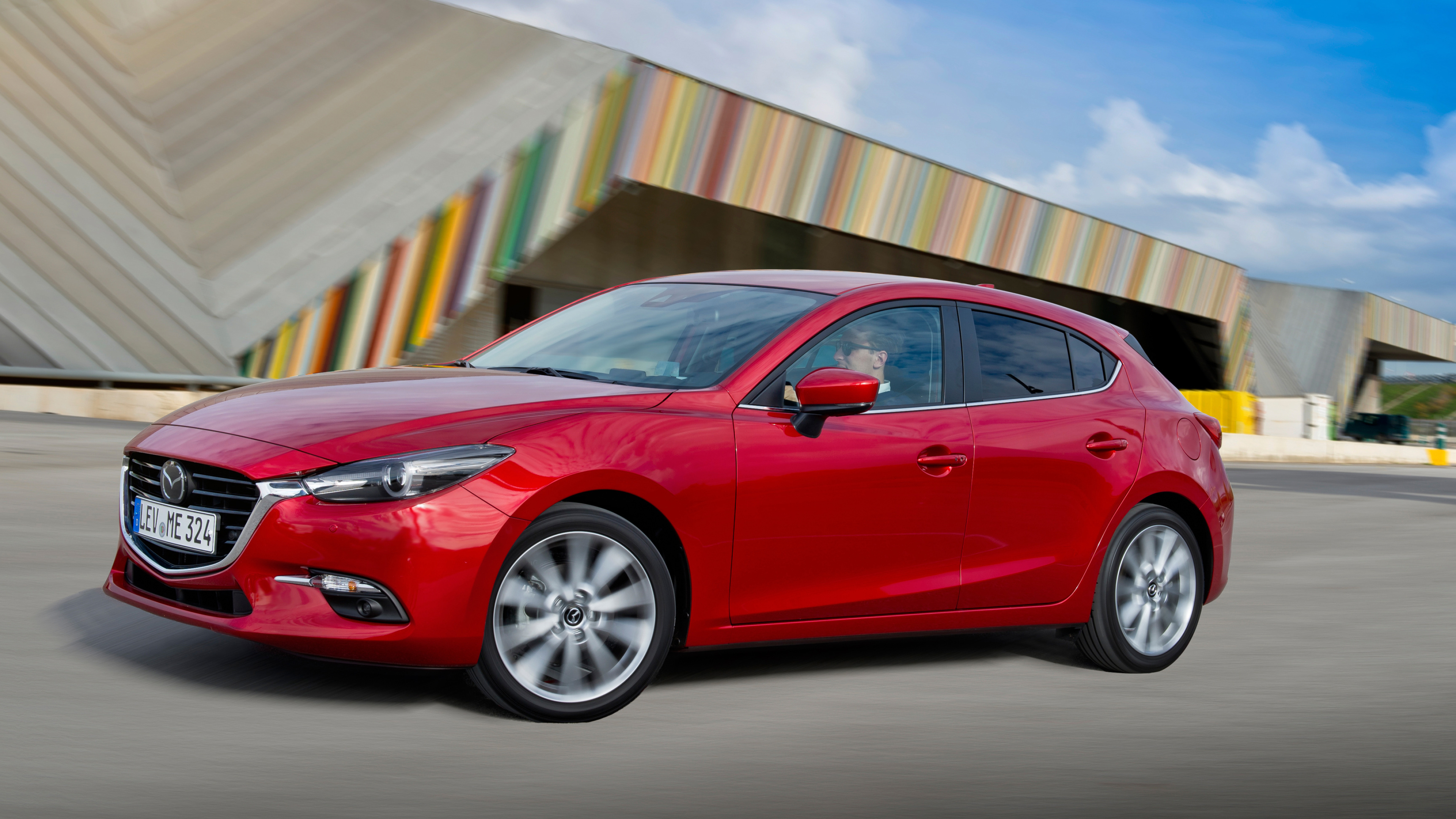 Mazda 3, Stunning 4K wallpapers, Exquisite and stylish, Incomparable driving pleasure, 3840x2160 4K Desktop