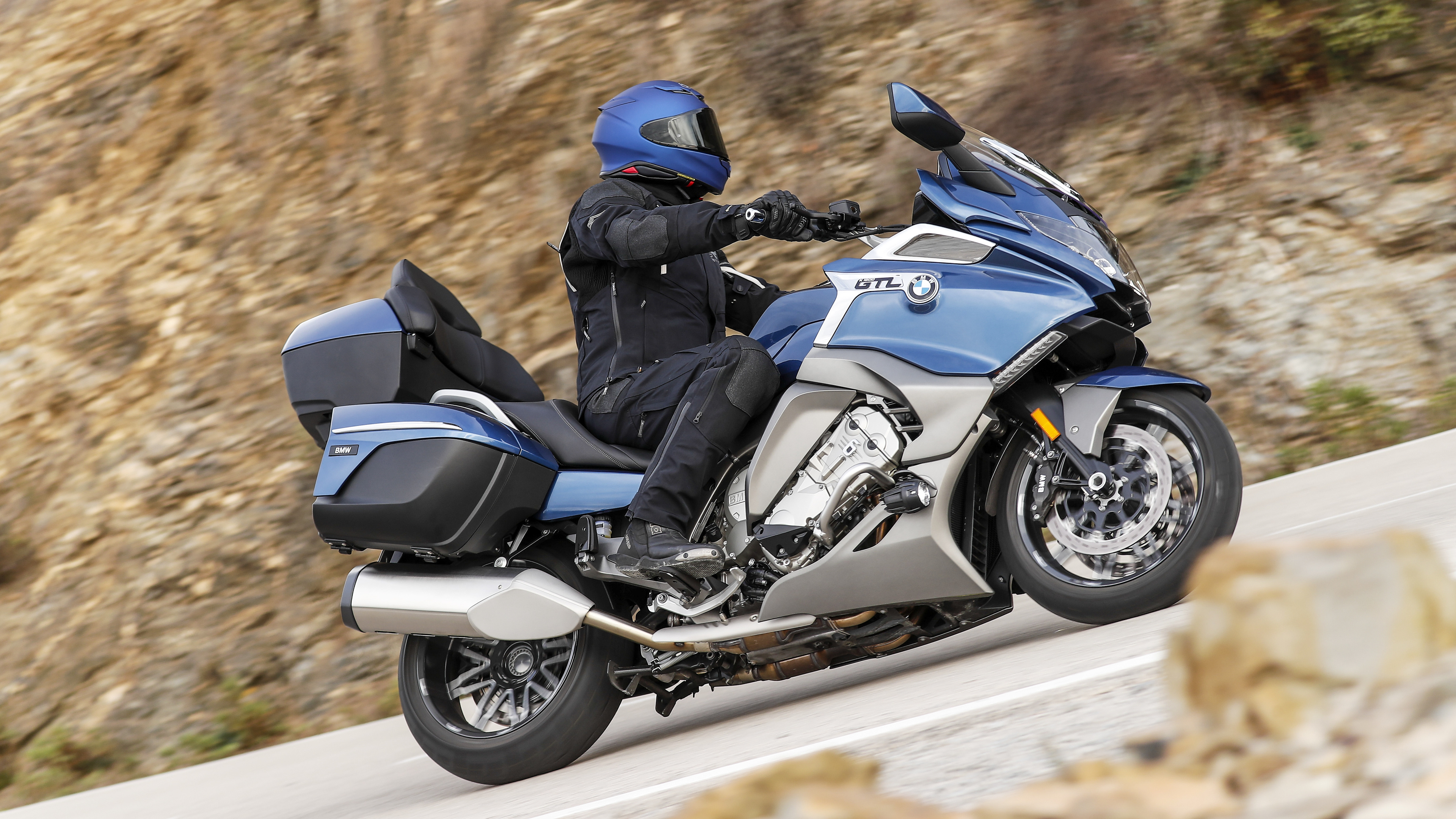 BMW K 1600 GTL, First impressions, Motorcycling experience, Bike reviews, 3840x2160 4K Desktop