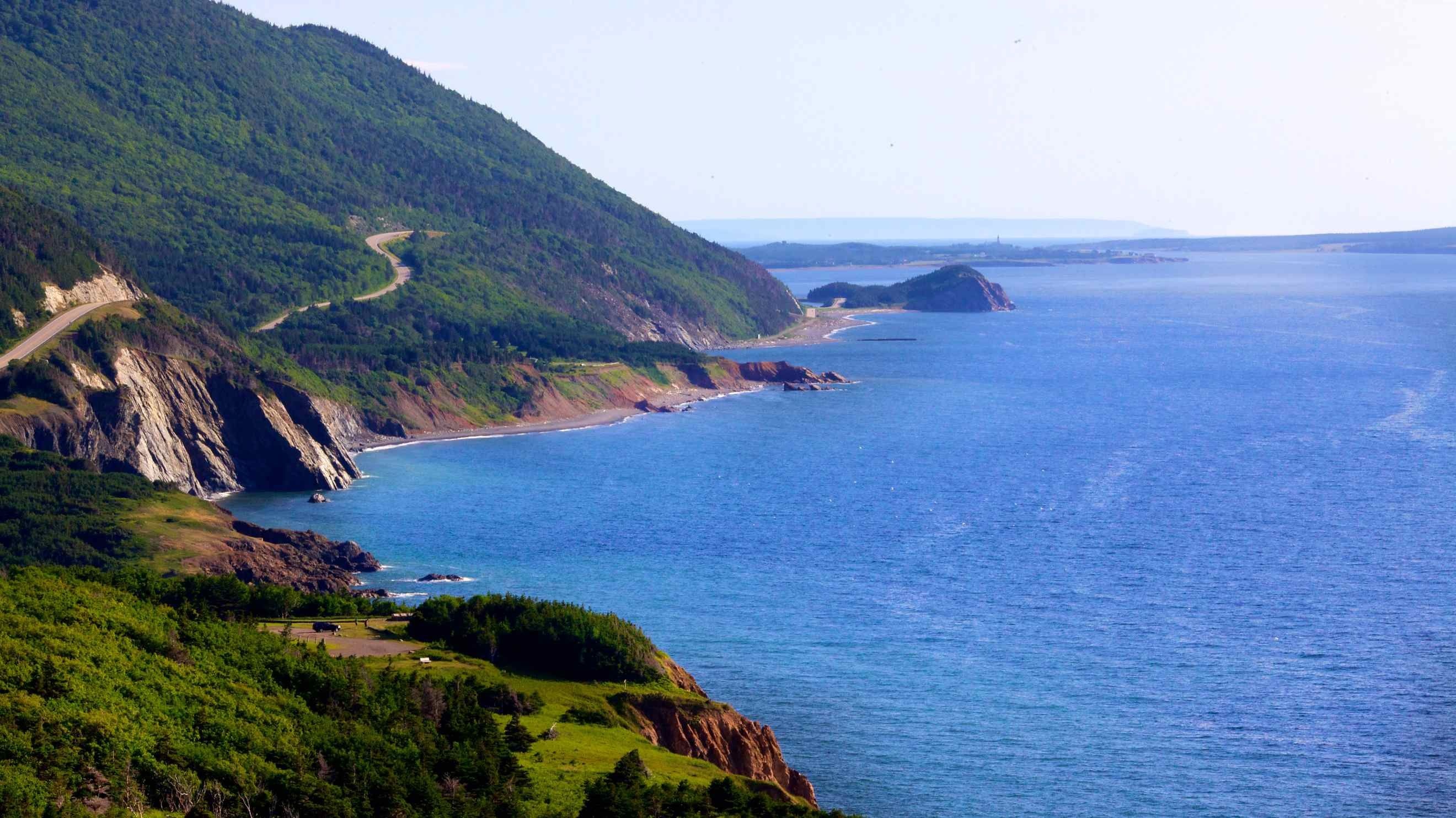 Cape Breton Island, Nature's wonder, Cape Breton pride, Maritime elegance, 2640x1490 HD Desktop