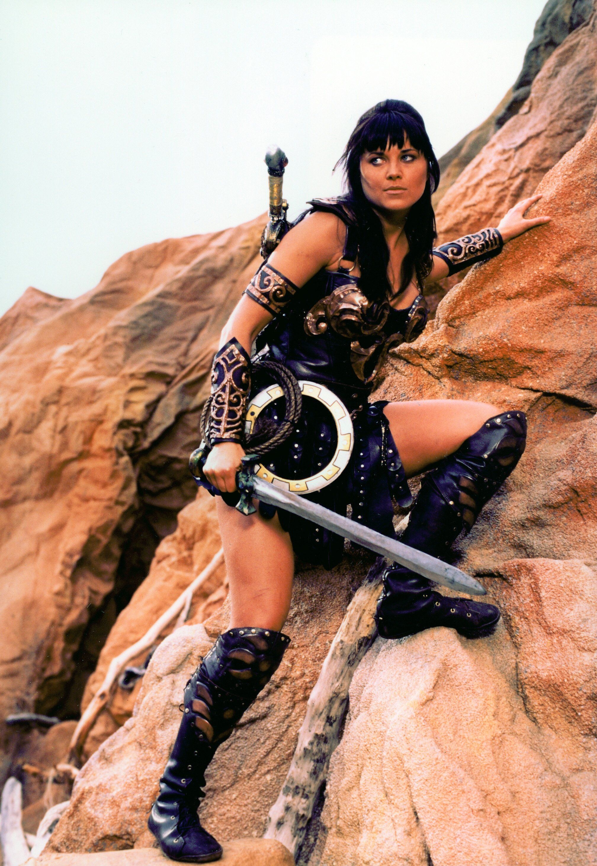Xena: Warrior Princess (TV Series): A fictional character from Robert Tapert's franchise, Lucy Lawless. 2020x2930 HD Wallpaper.