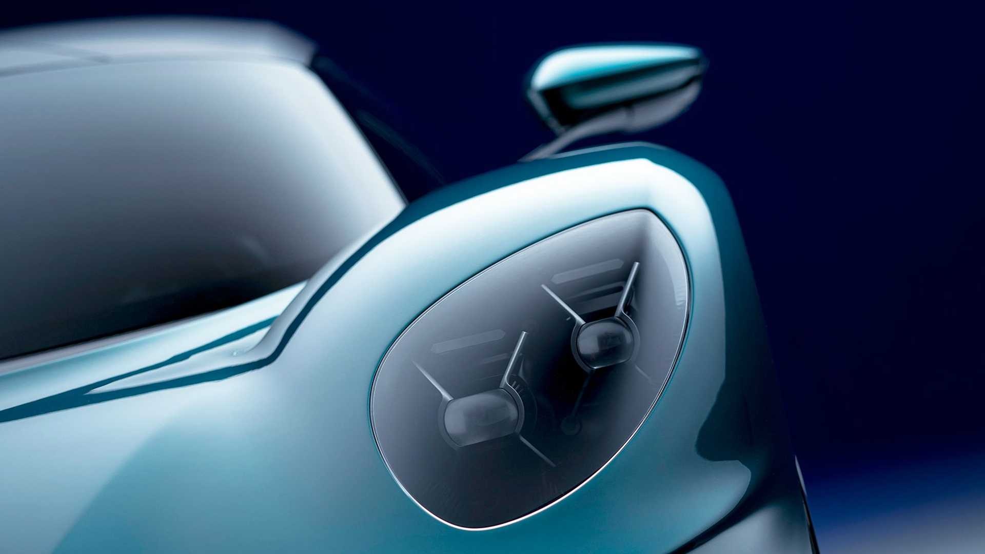 Aston Martin Valhalla, Hybrid power, Cutting-edge technology, Astonishing performance, 1920x1080 Full HD Desktop