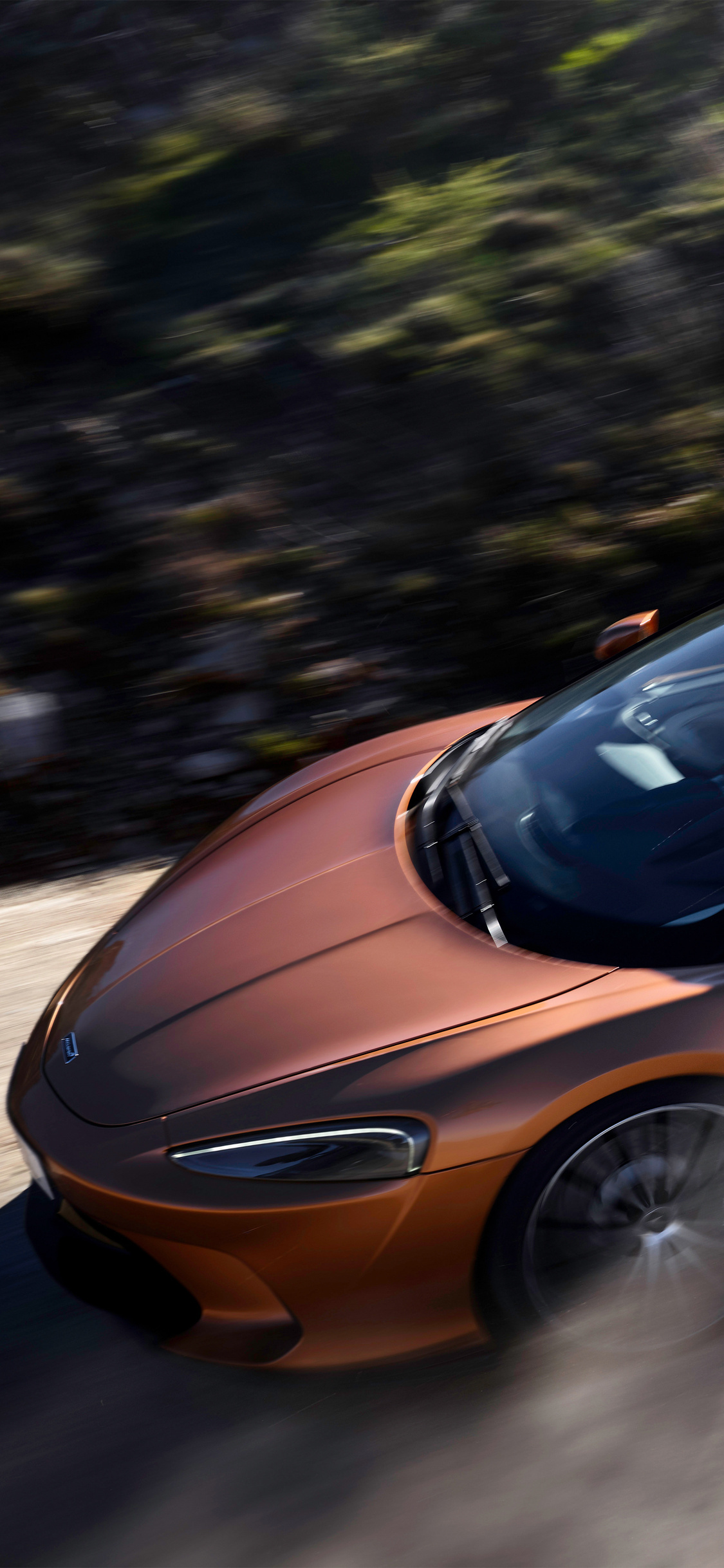 McLaren GT, Luxury on wheels, Captivating elegance, Unparalleled comfort, 1130x2440 HD Phone