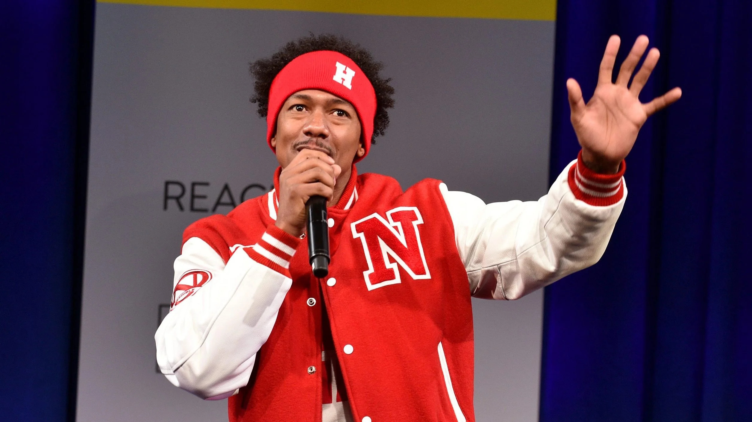 Nick Cannon, Wild 'N Out live, Bringing show to Bankers Life Fieldhouse, Fox 59 news, 2520x1410 HD Desktop