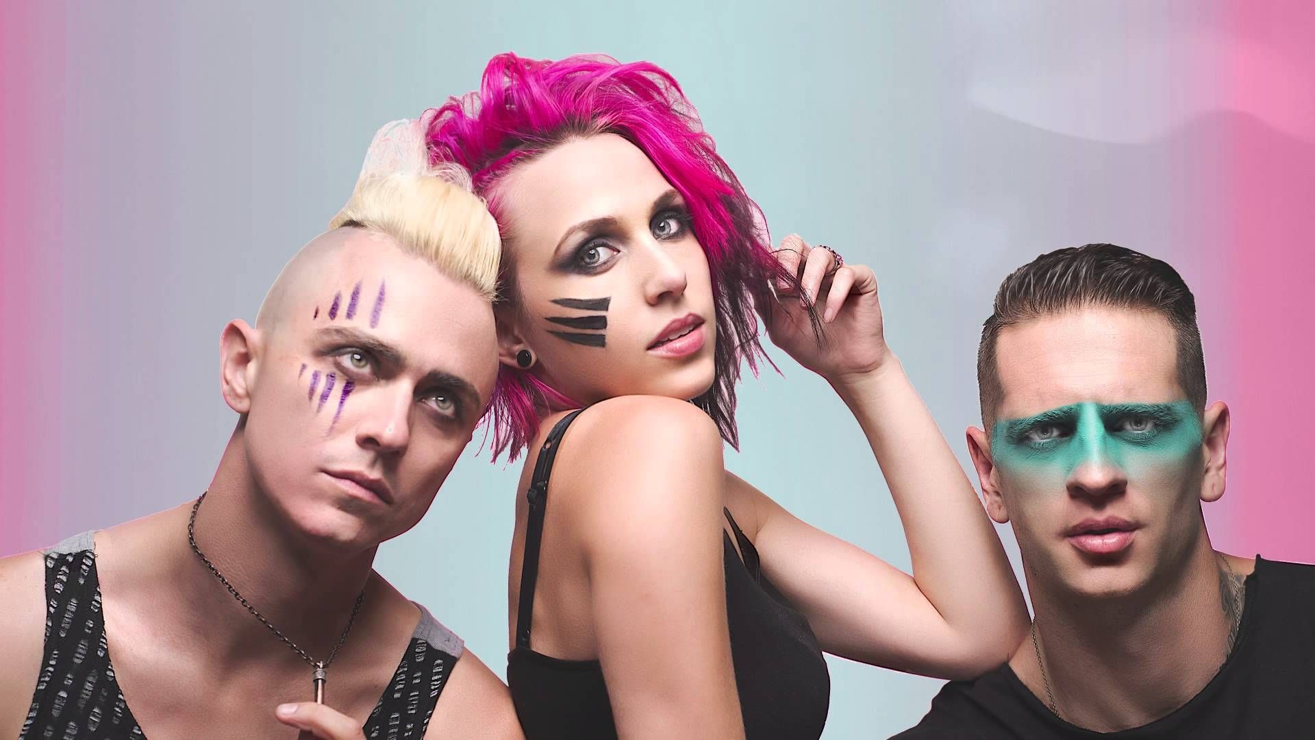 Icon For Hire, Ariel's hairstyles, Band's empowering message, Hiring process, 1920x1080 Full HD Desktop