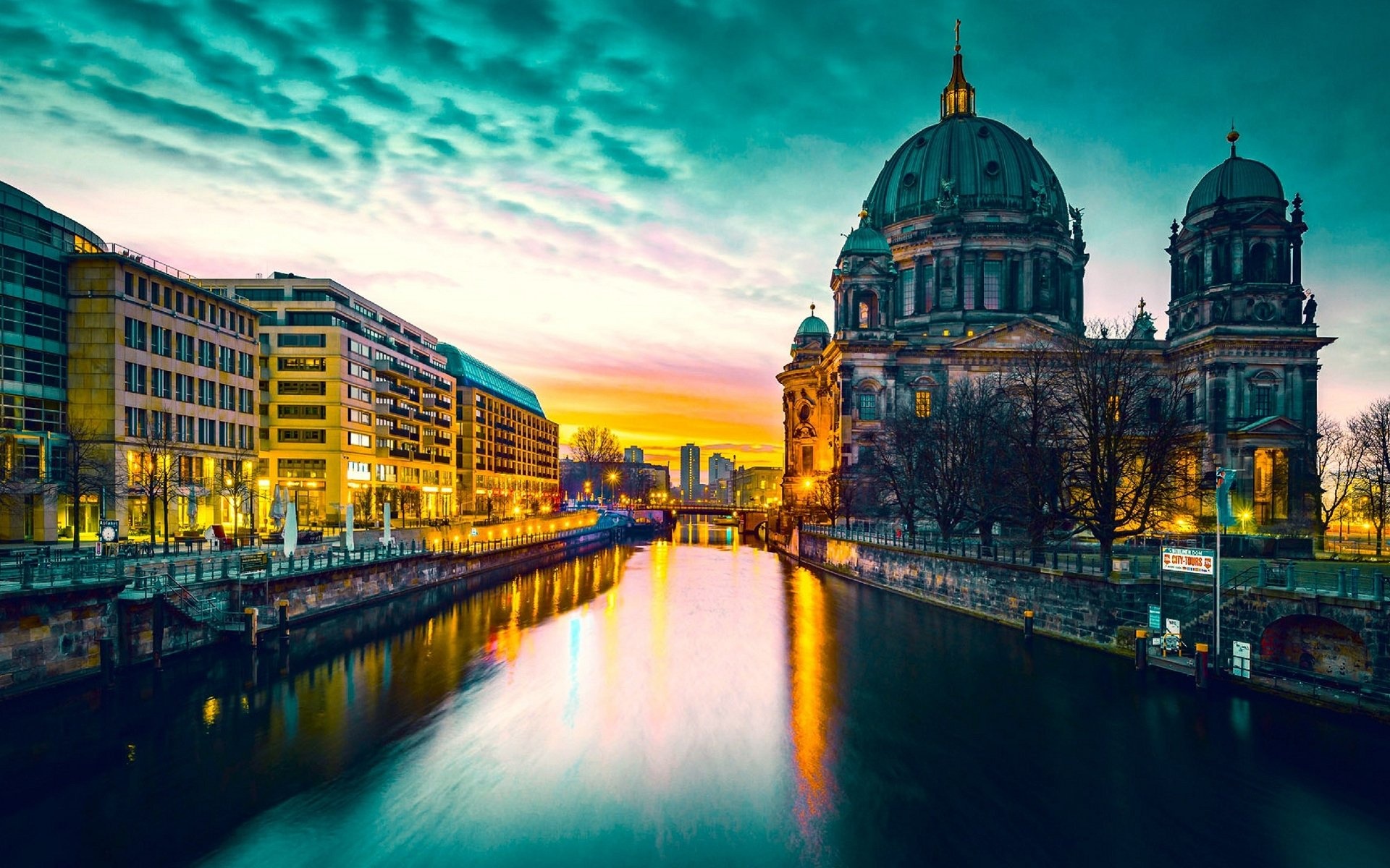 Berlin Cathedral, HD wallpapers, Stunning background images, German beauty, 1920x1200 HD Desktop