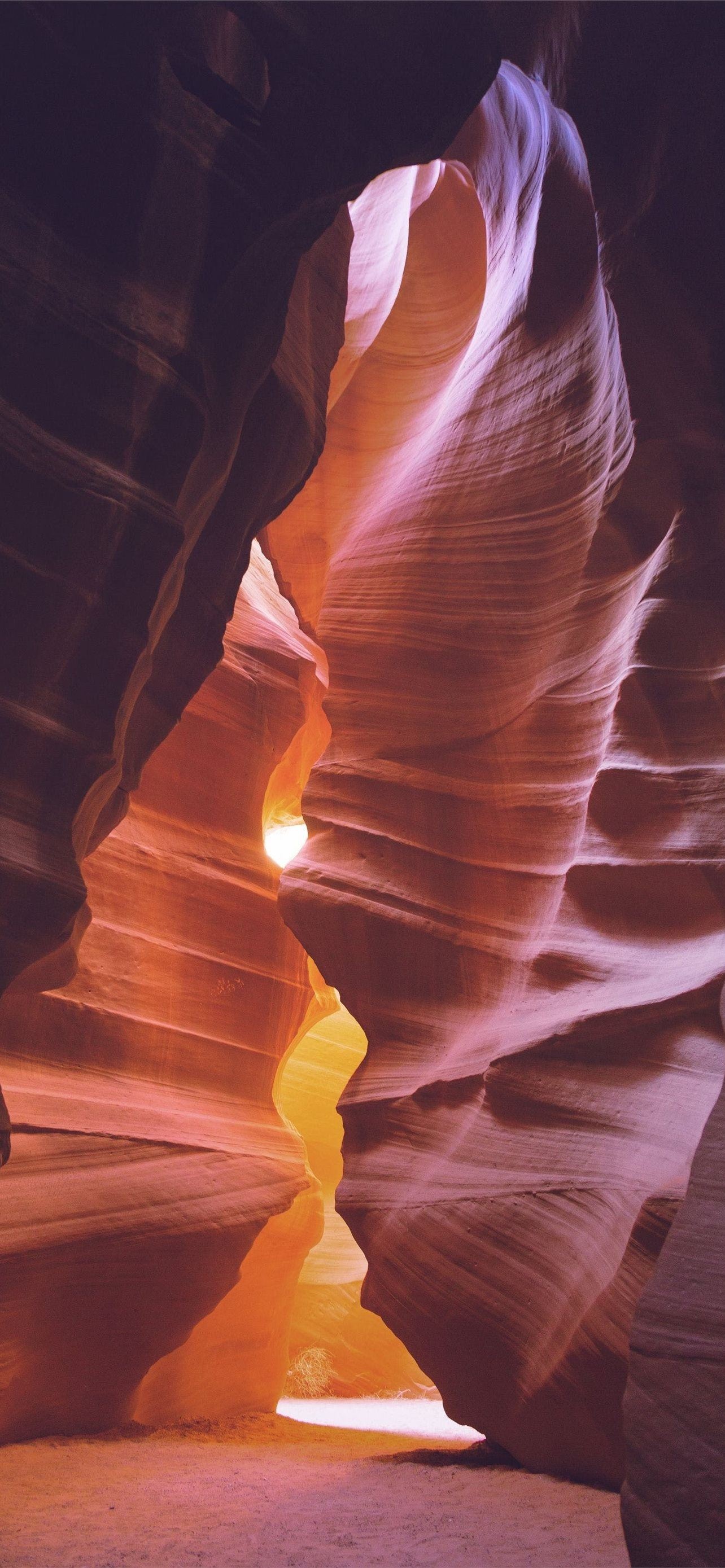 Best Antelope Canyon iPhone wallpapers, Captivating backgrounds, Mesmerizing beauty, Canyon wonders, 1290x2780 HD Phone