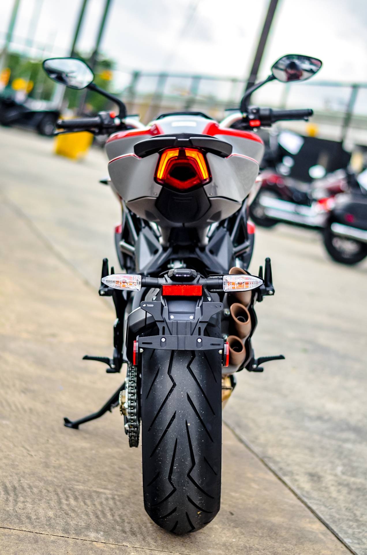 MV Agusta Brutale Rosso, 2021 edition, Superb performance, Houston's finest, 1280x1920 HD Phone