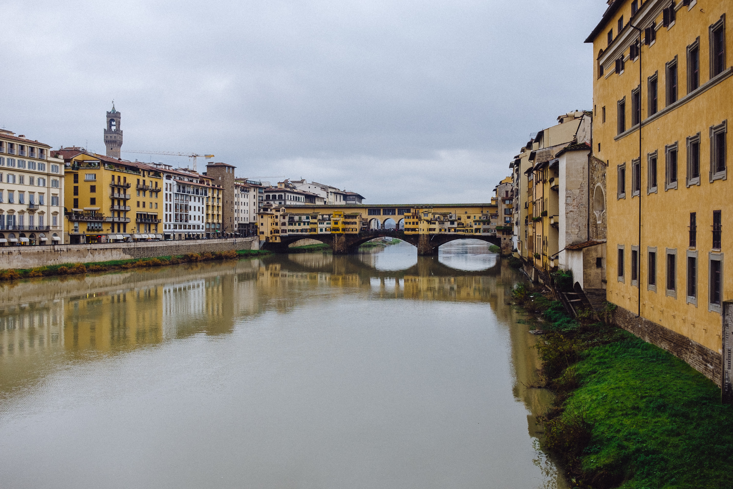 Ponte Vecchio, Florence, Italy, 3000x2000 HD Desktop