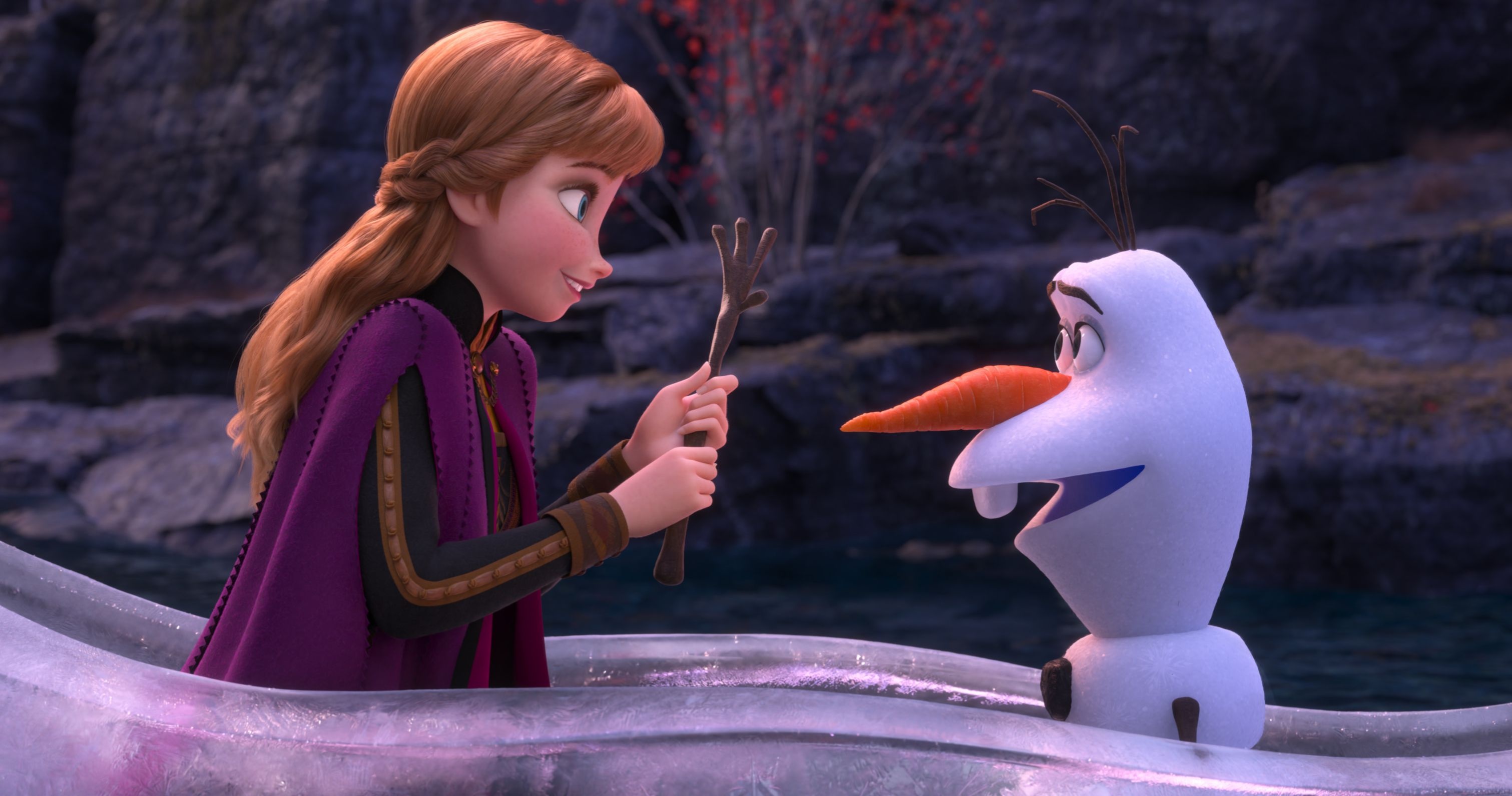 Frozen 2 trailer, Anna and Elsa, Trip into the unknown, 3030x1600 HD Desktop