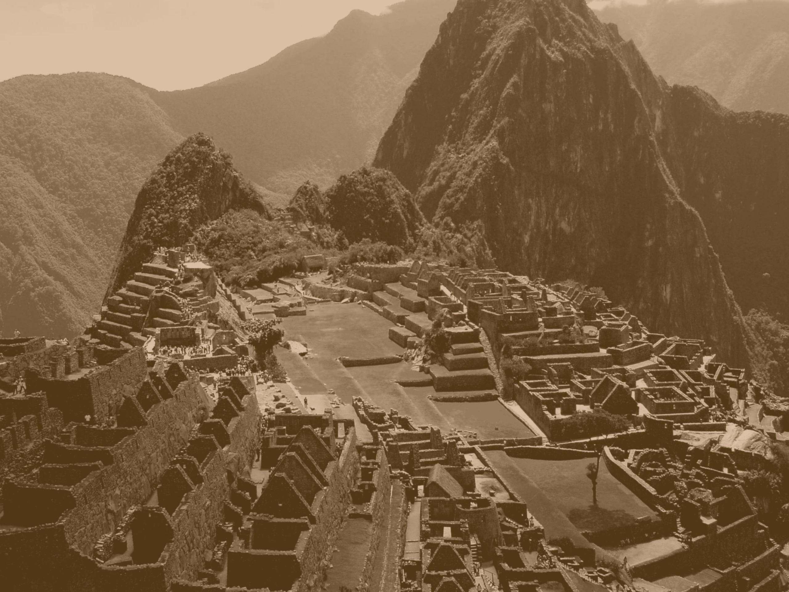 Peruvian Andes, HD wallpapers, Natural landscapes, Machu Picchu ruins, 2560x1920 HD Desktop