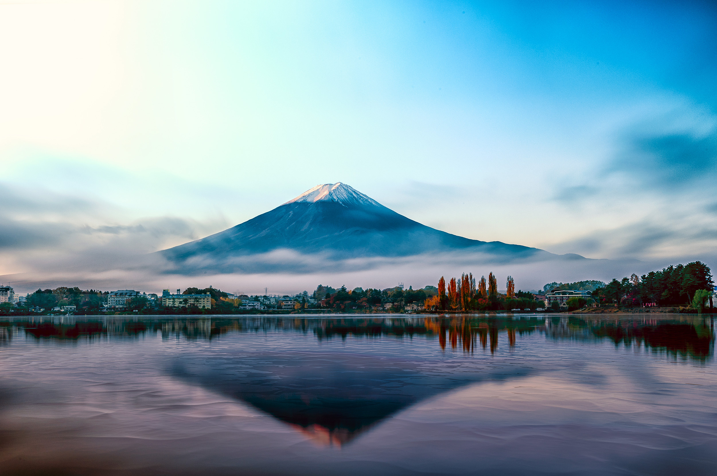 Mount Fuji, Japanese travels, Iconic volcano, Cultural symbol, 2500x1660 HD Desktop
