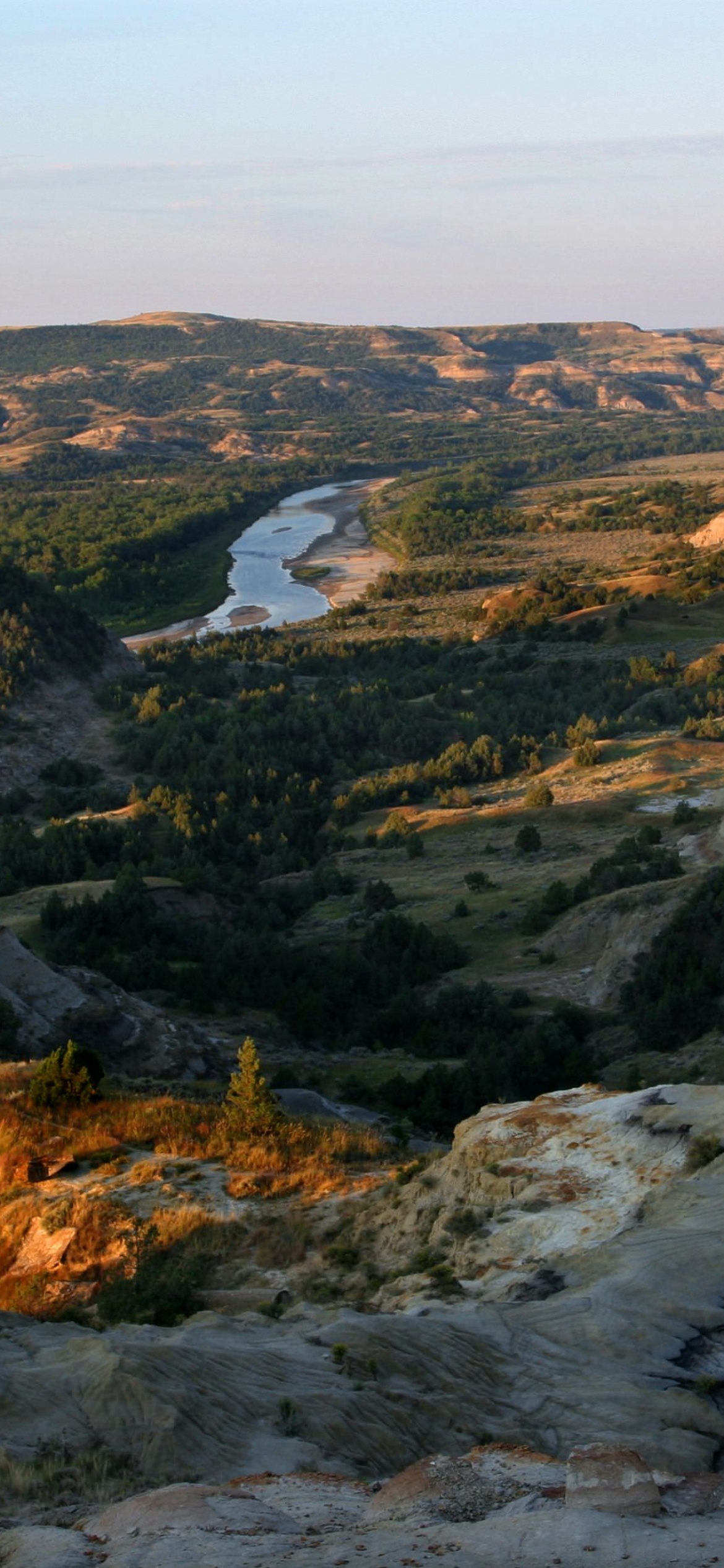 Theodore Roosevelt National Park, 4K wallpaper, Free download, 1170x2540 HD Phone