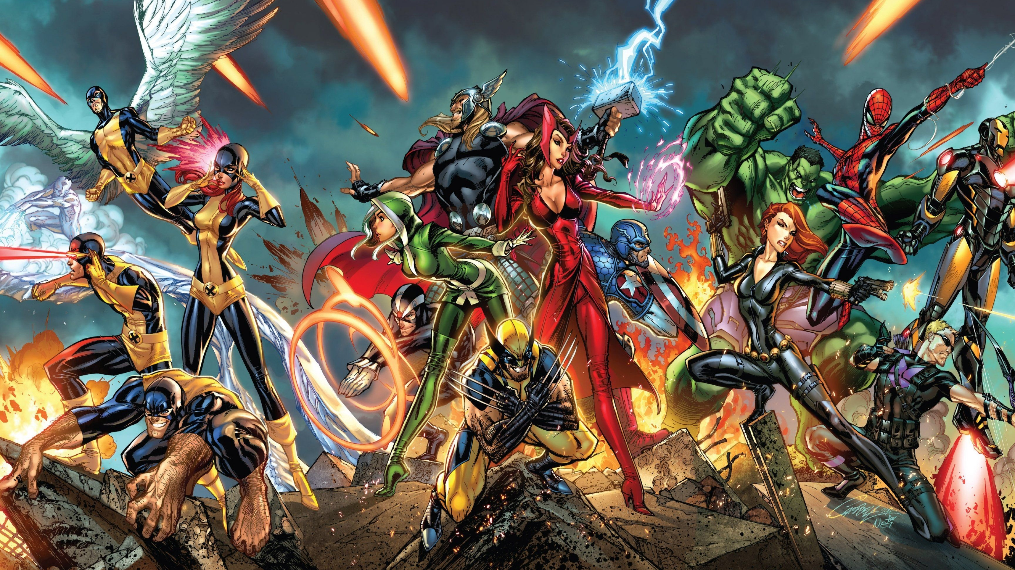 Marvel 3840 X 2160 Wallpapers - Top Free Marvel 3840 X 2160 Backgrounds 3840x2160