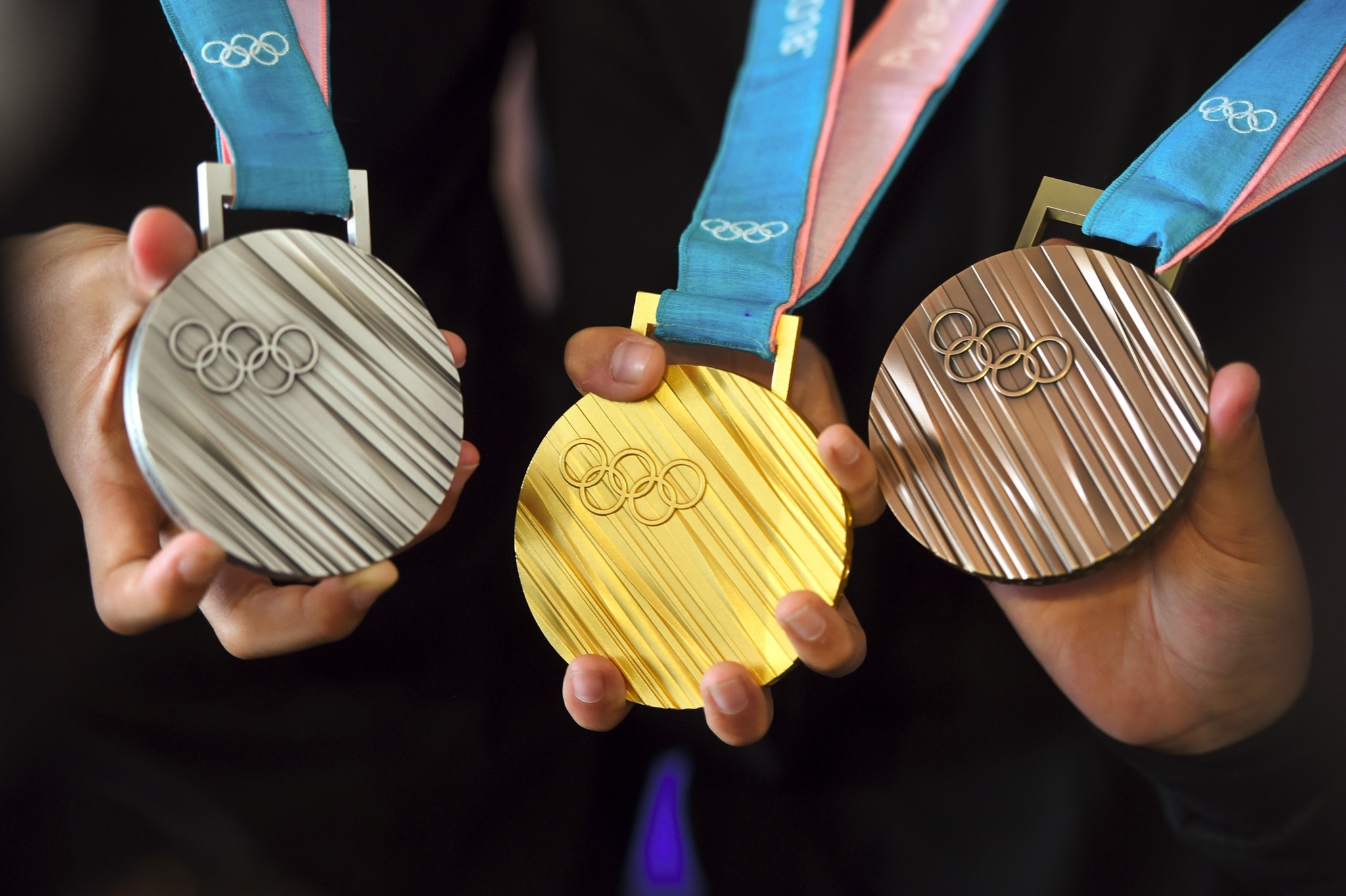 Shiny Olympic medals, Symbolic significance, Achievements of athletes, International recognition, 2050x1370 HD Desktop