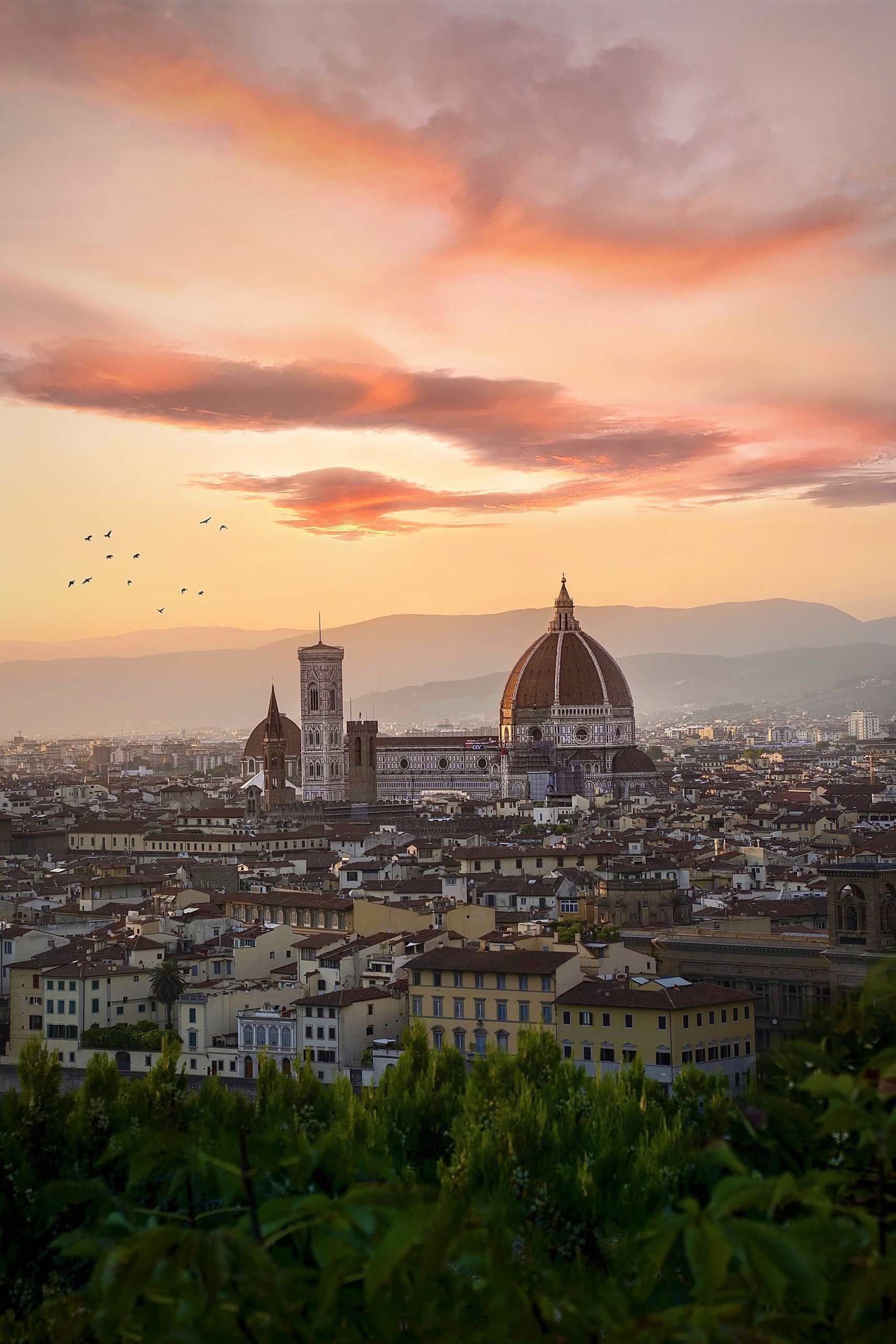 Florence: Tuscany, A region in central Italy. 1710x2560 HD Background.