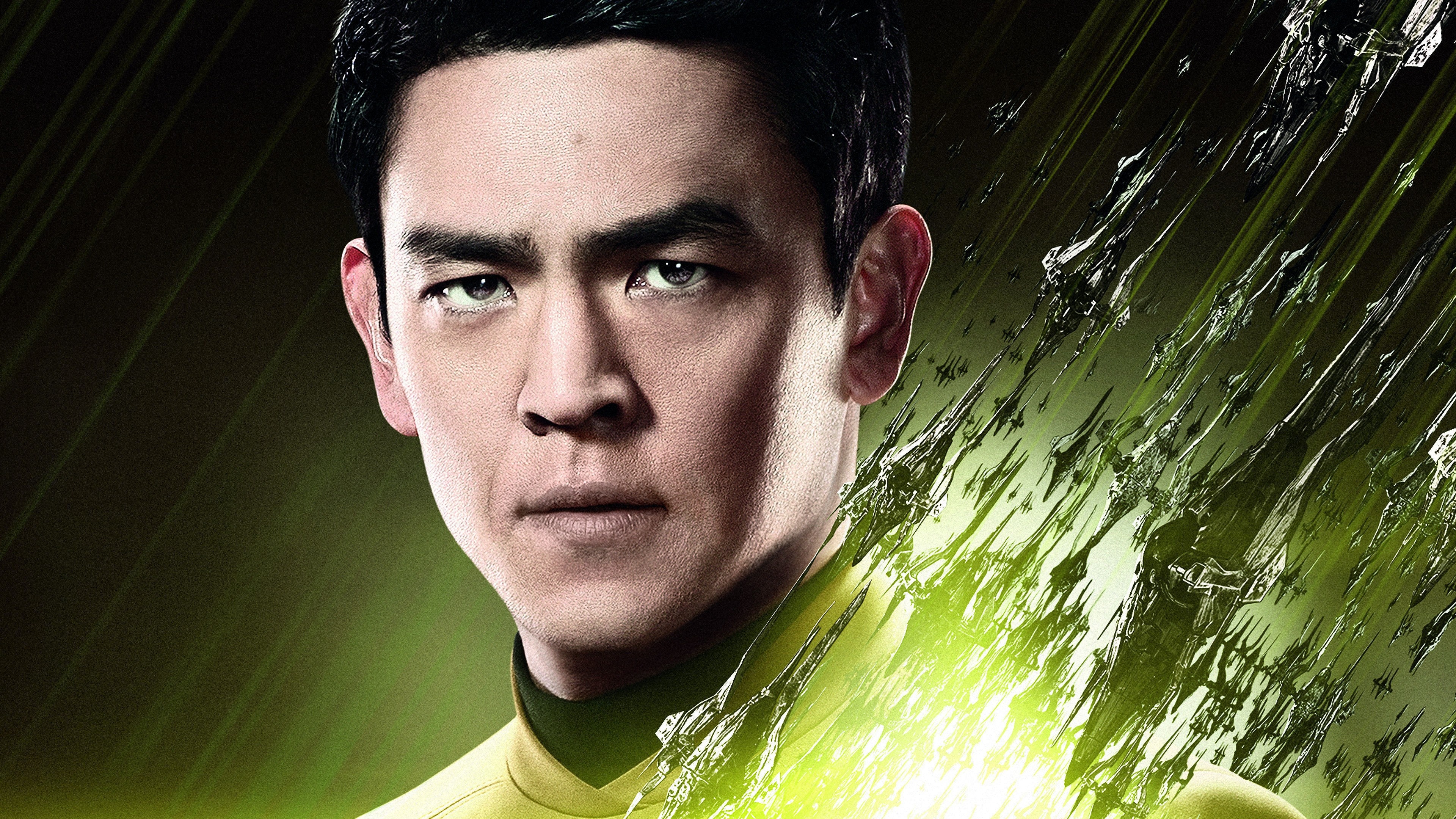 John Cho, Movies, Star Trek Beyond, Hikaru Sulu, 3840x2160 4K Desktop