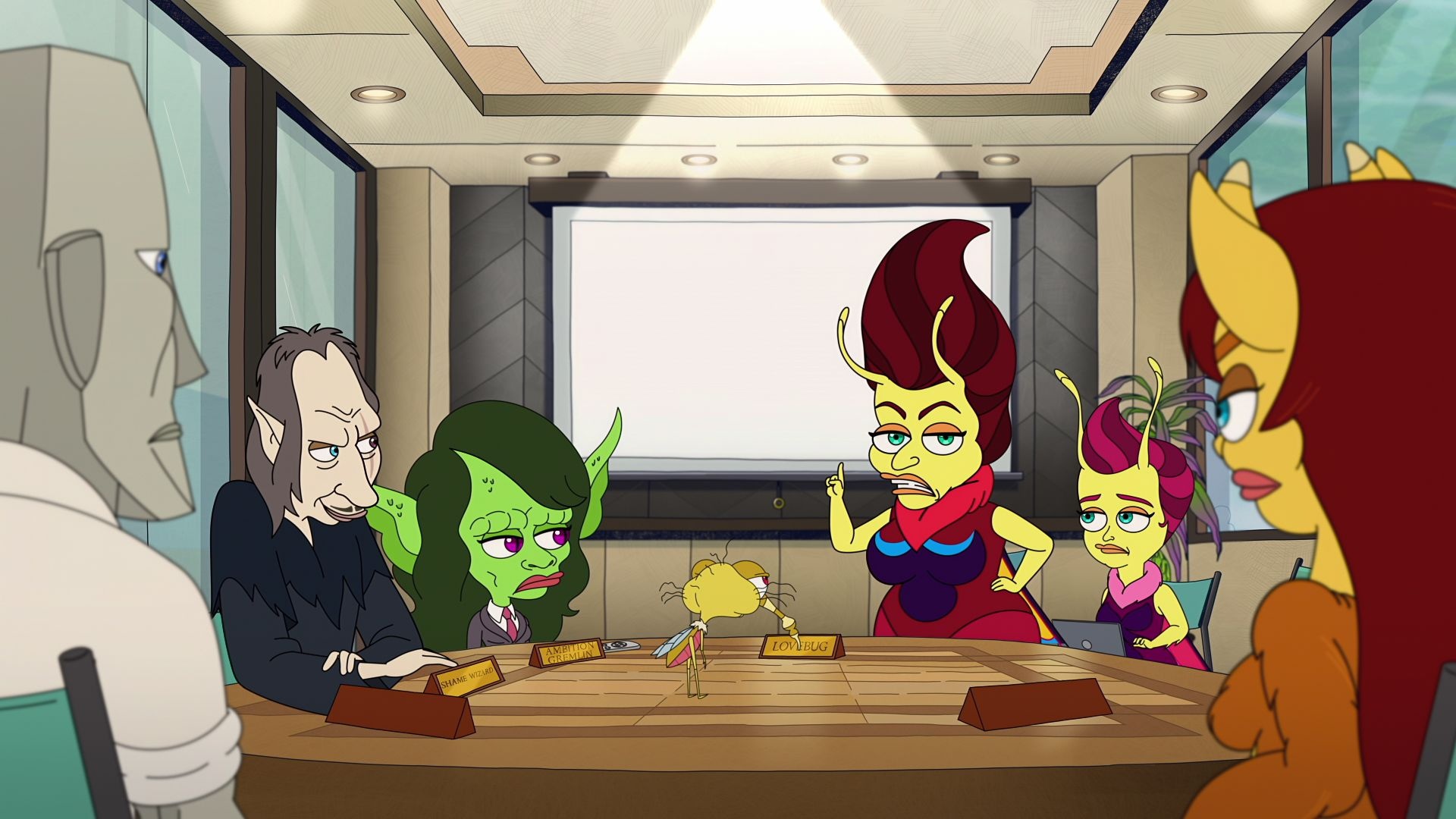 Human Resources, Netflix release, Big Mouth spinoff, Animated comedy, 1920x1080 Full HD Desktop