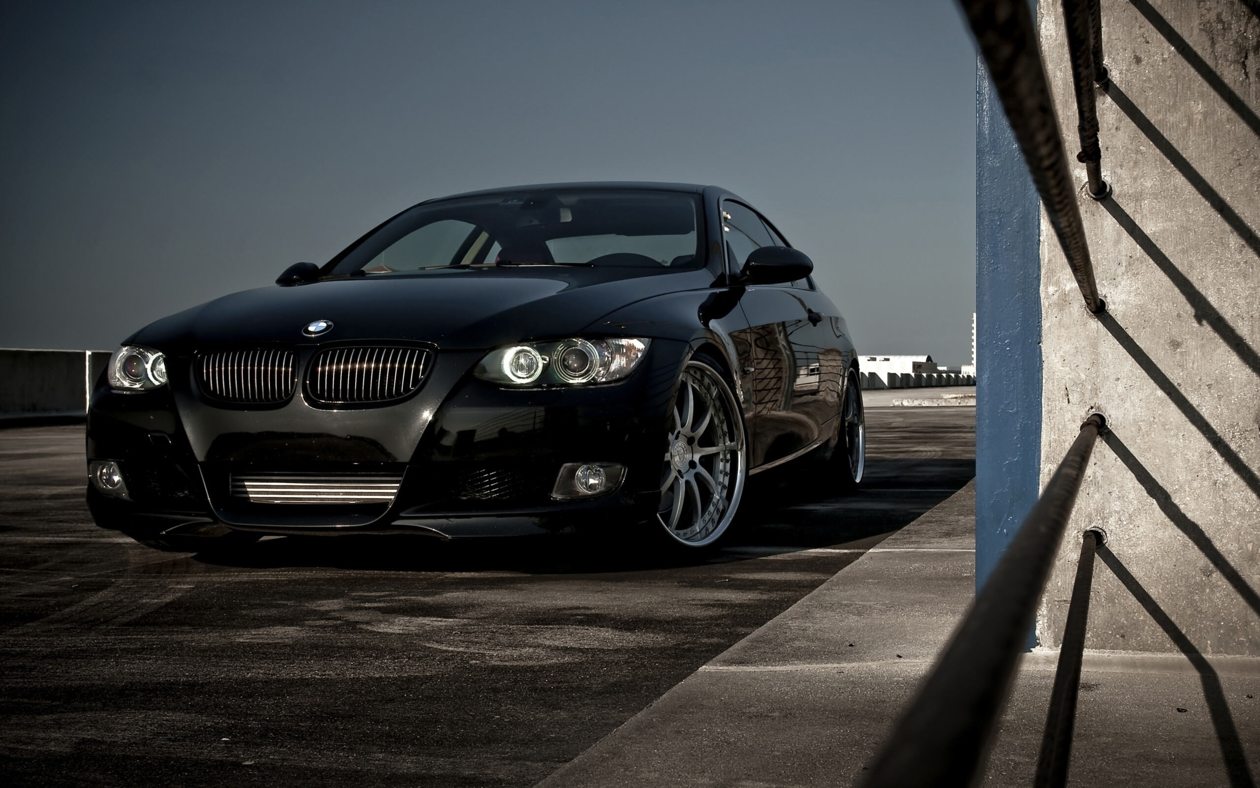 BMW 2 Series: A German automotive manufacturer of luxury vehicles. 2560x1600 HD Background.