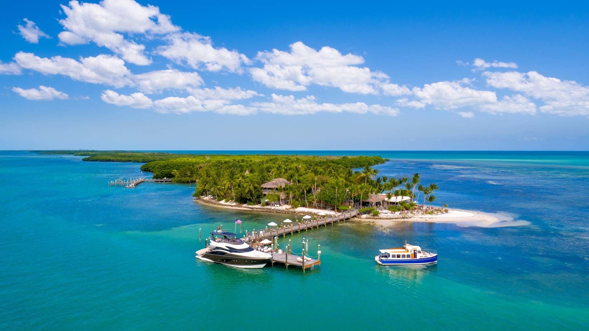 Florida Keys beauty, Coastal escape, Sunshine state, Scenic landscapes, 1920x1080 Full HD Desktop