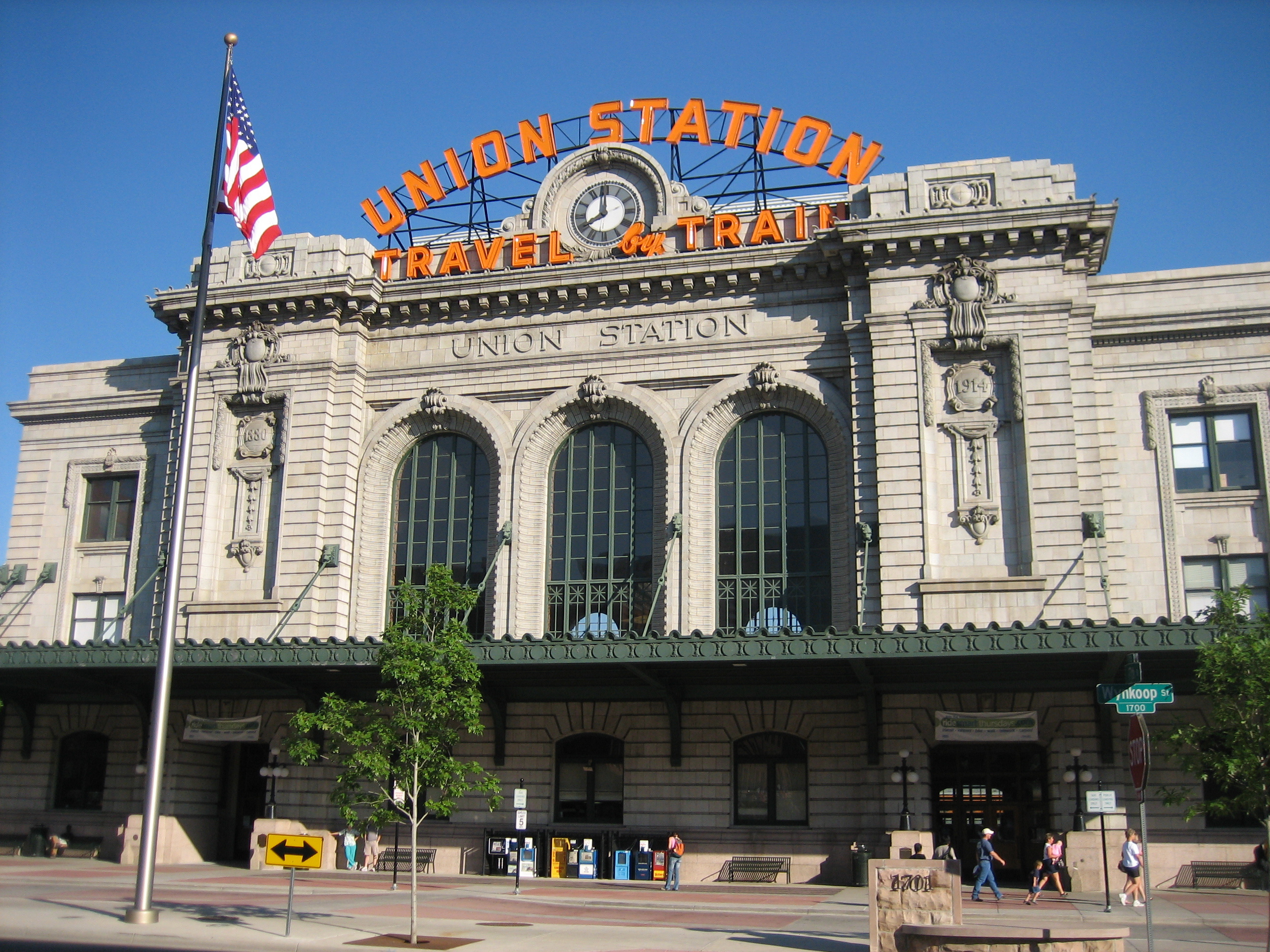 Union Station, Travels, Architecture, Building, 2600x1950 HD Desktop
