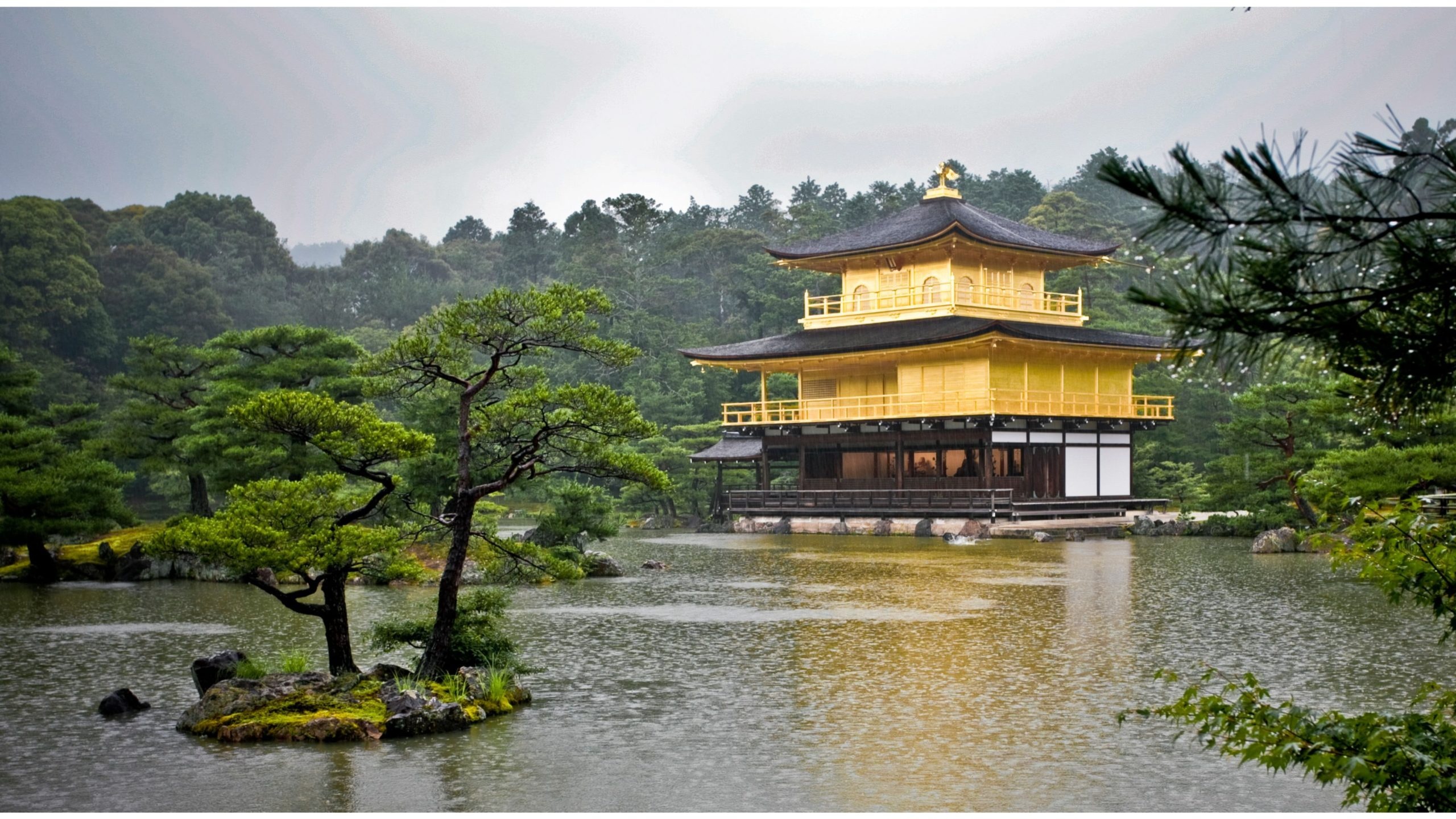 Kyoto's Essence, Captivating Landmarks, Cultural Heritage, Enchanting Beauty, 2560x1440 HD Desktop
