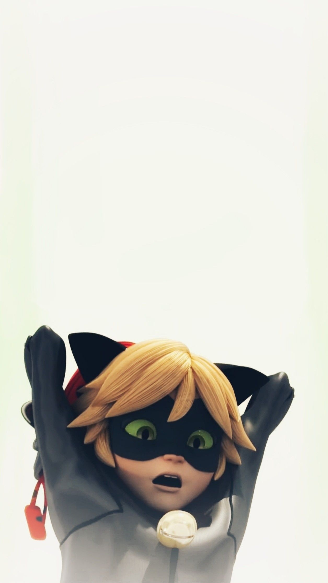 Chat Noir, Animated wallpapers, Iconic duo, Beloved characters, 1260x2240 HD Phone