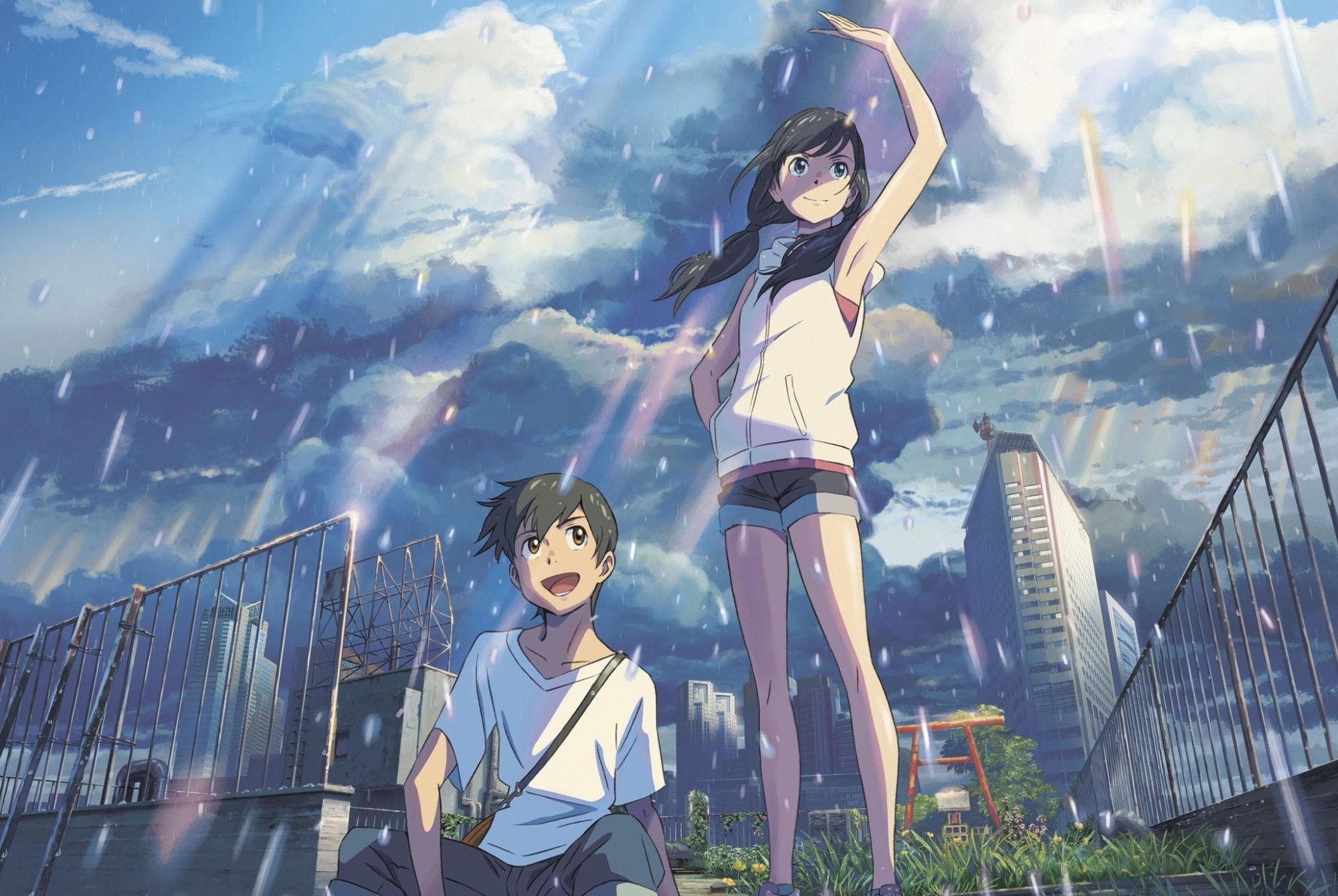 Makoto Shinkai Anime, Weathering with You, Nominated, Annie Awards, 2000x1350 HD Desktop