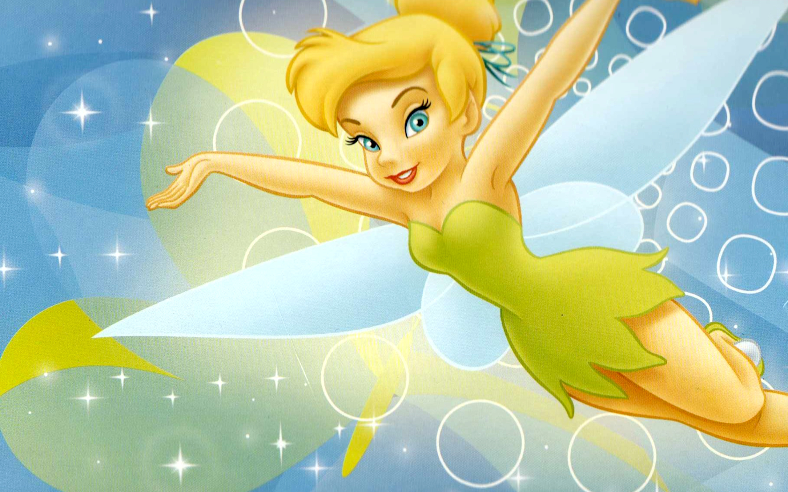 Tinker Bell wallpapers, Cartoon characters, High-quality images, Magical fantasy, 2560x1600 HD Desktop