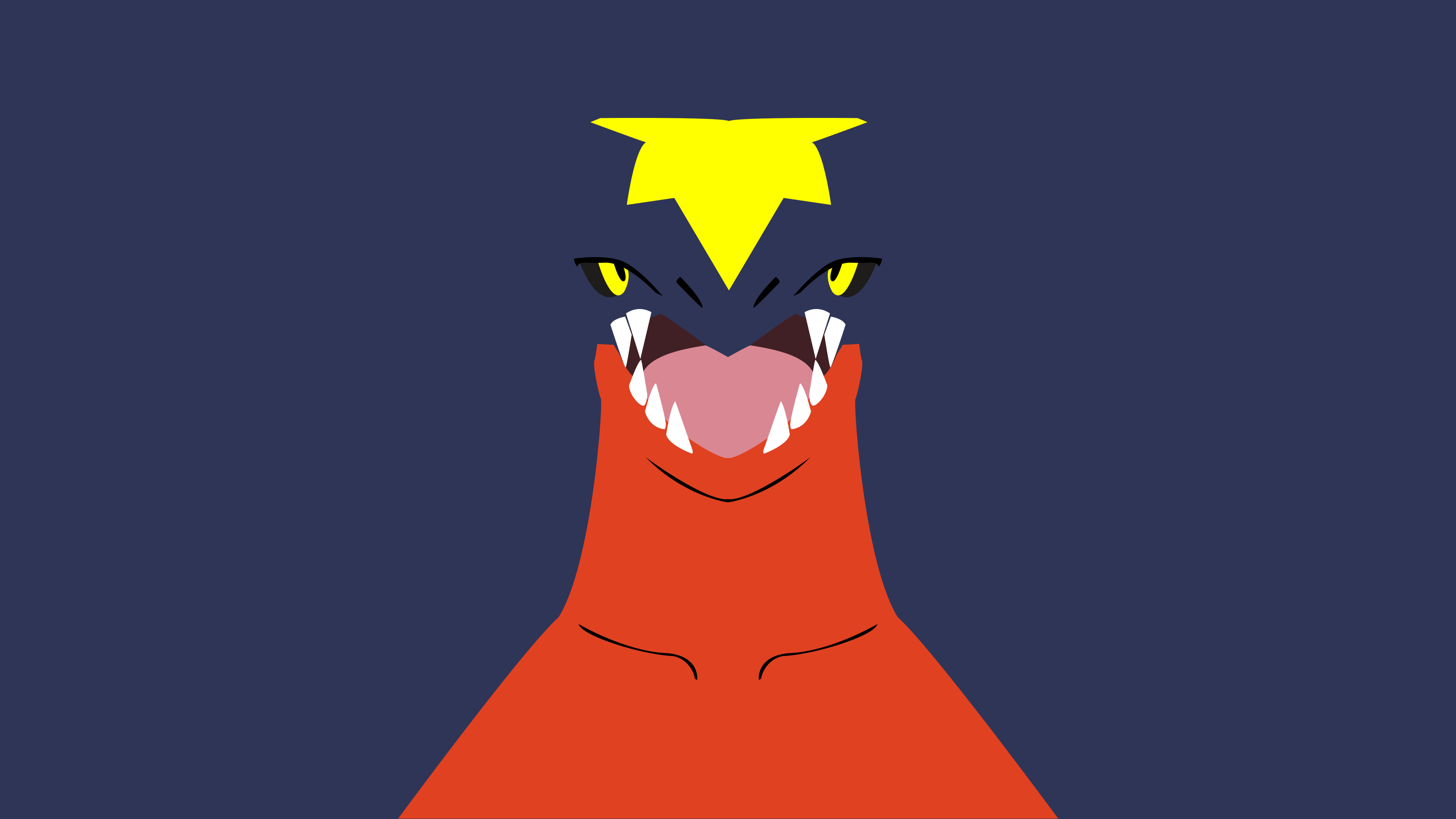 Garchomp wallpaper HD, Gaming character, Mythical creature, Power unleashed, 3840x2160 4K Desktop