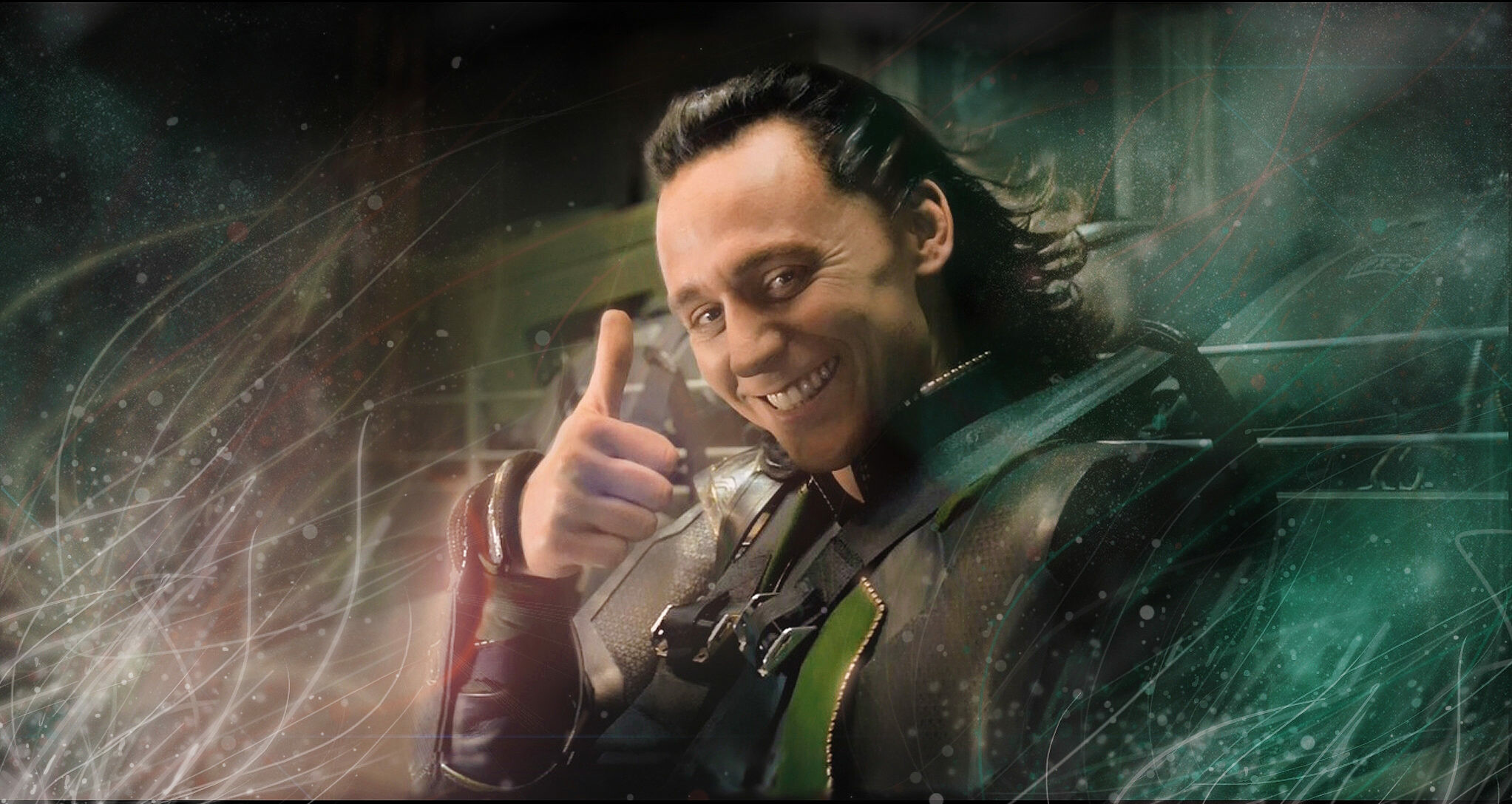 Loki (TV Series): The Disney Plus show, Part of Phase Four of the MCU. 2050x1090 HD Background.