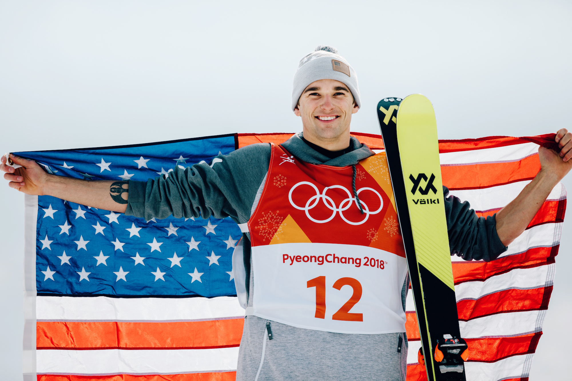 Nick Goepper, Talented skier, Wallpaper collection, Young and free, 2000x1340 HD Desktop