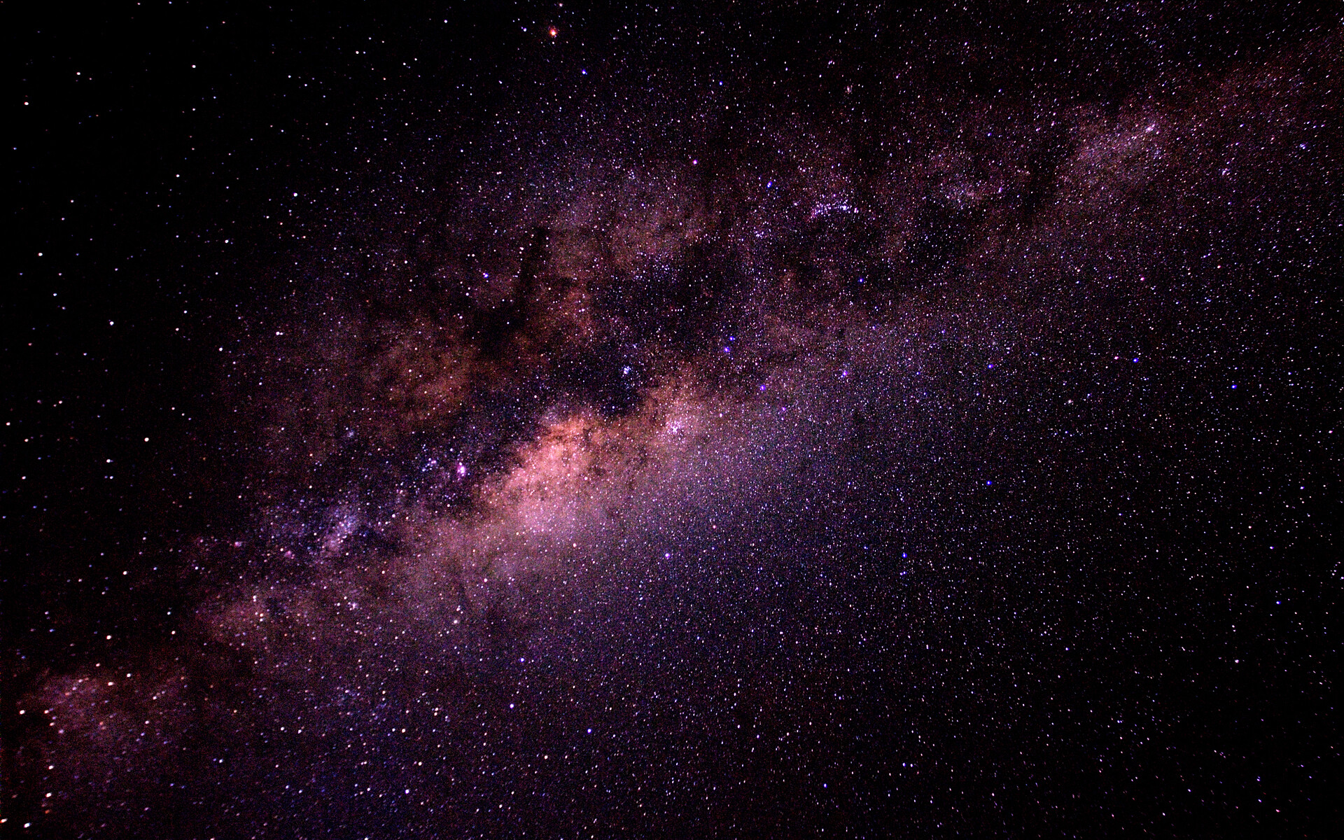 Galaxy: A massive cluster of stars, Gravity, Universe. 1920x1200 HD Background.